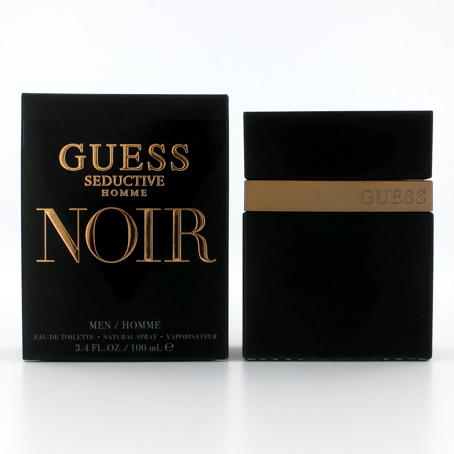 Guess Seductive Noir by Guess, 3.4 oz EDT Spray for Men by Guess