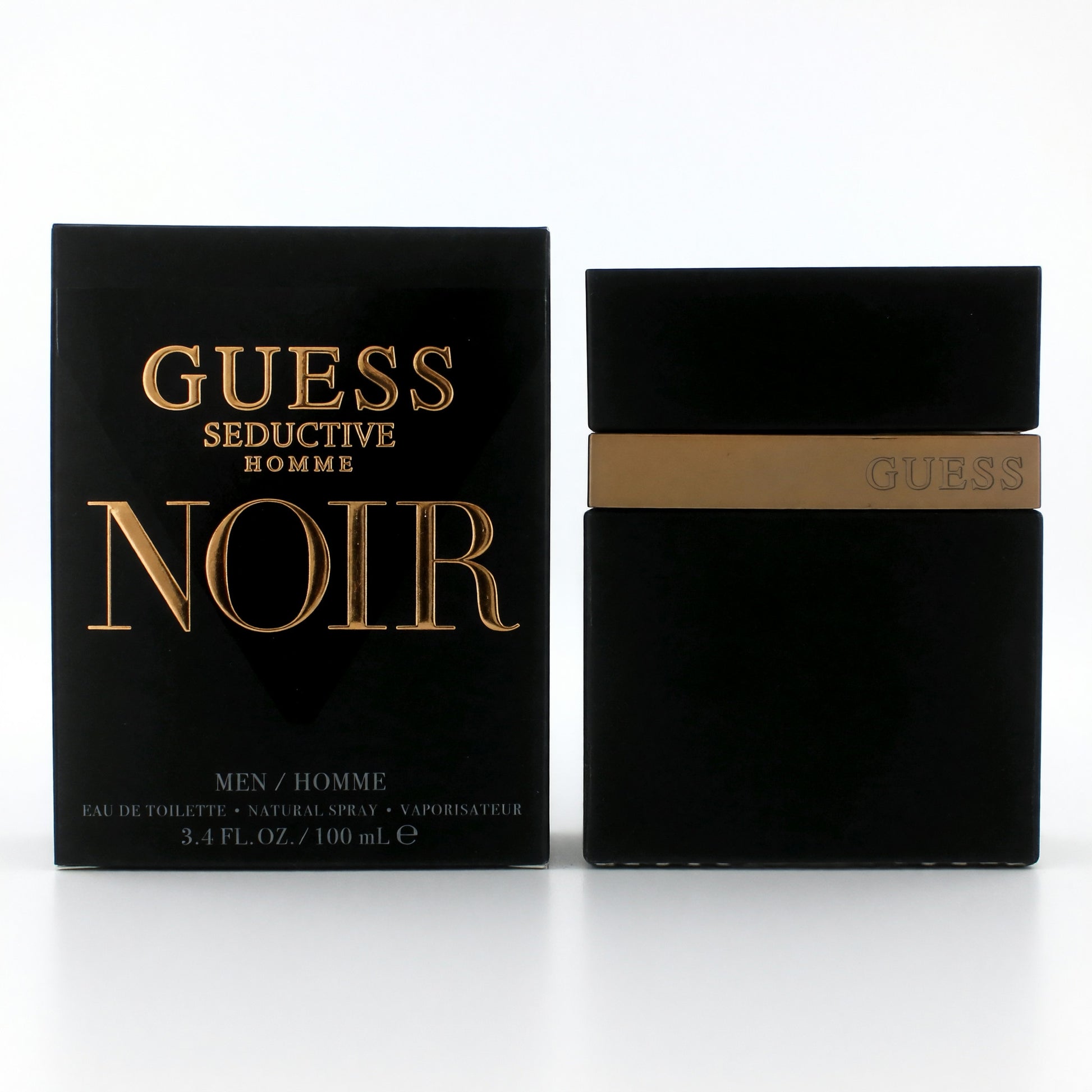 Guess Seductive Noir by Guess, 3.4 oz EDT Spray for Men by Guess
