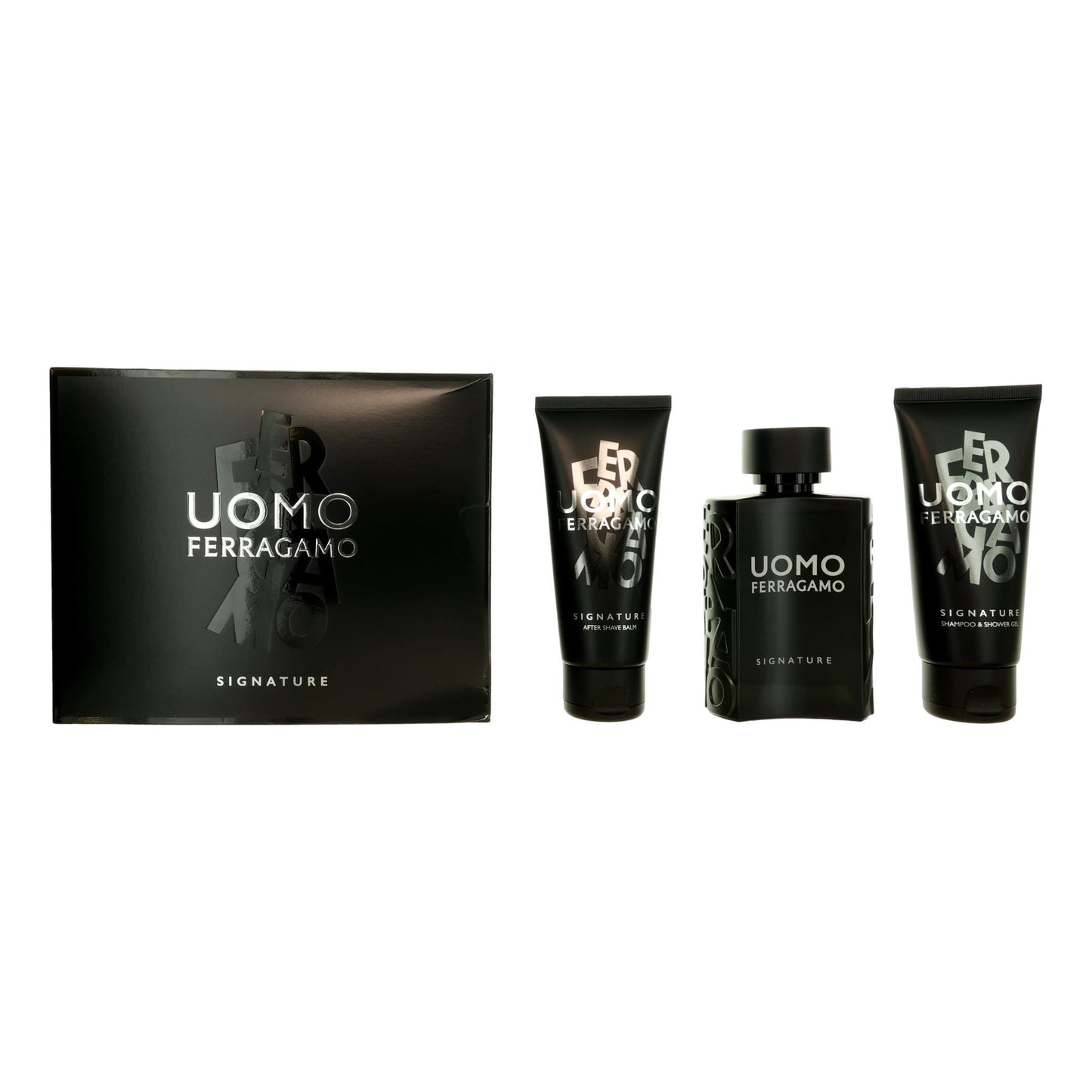 Uomo Signature by Salvatore Ferragamo, 3 Piece Set for Men by Salvatore Ferragamo