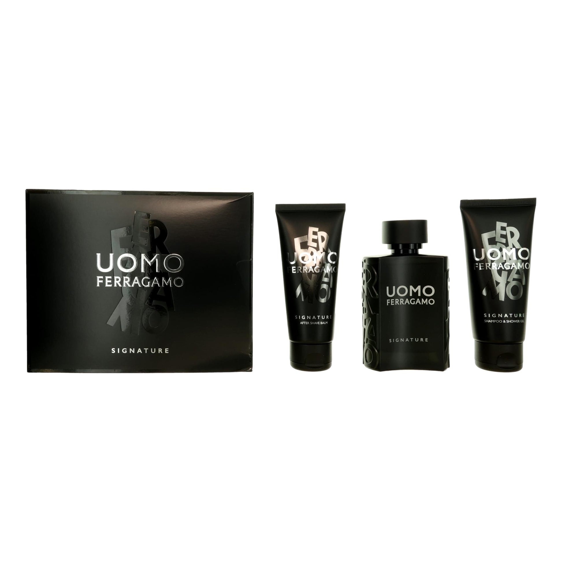 Uomo Signature by Salvatore Ferragamo, 3 Piece Set for Men by Salvatore Ferragamo
