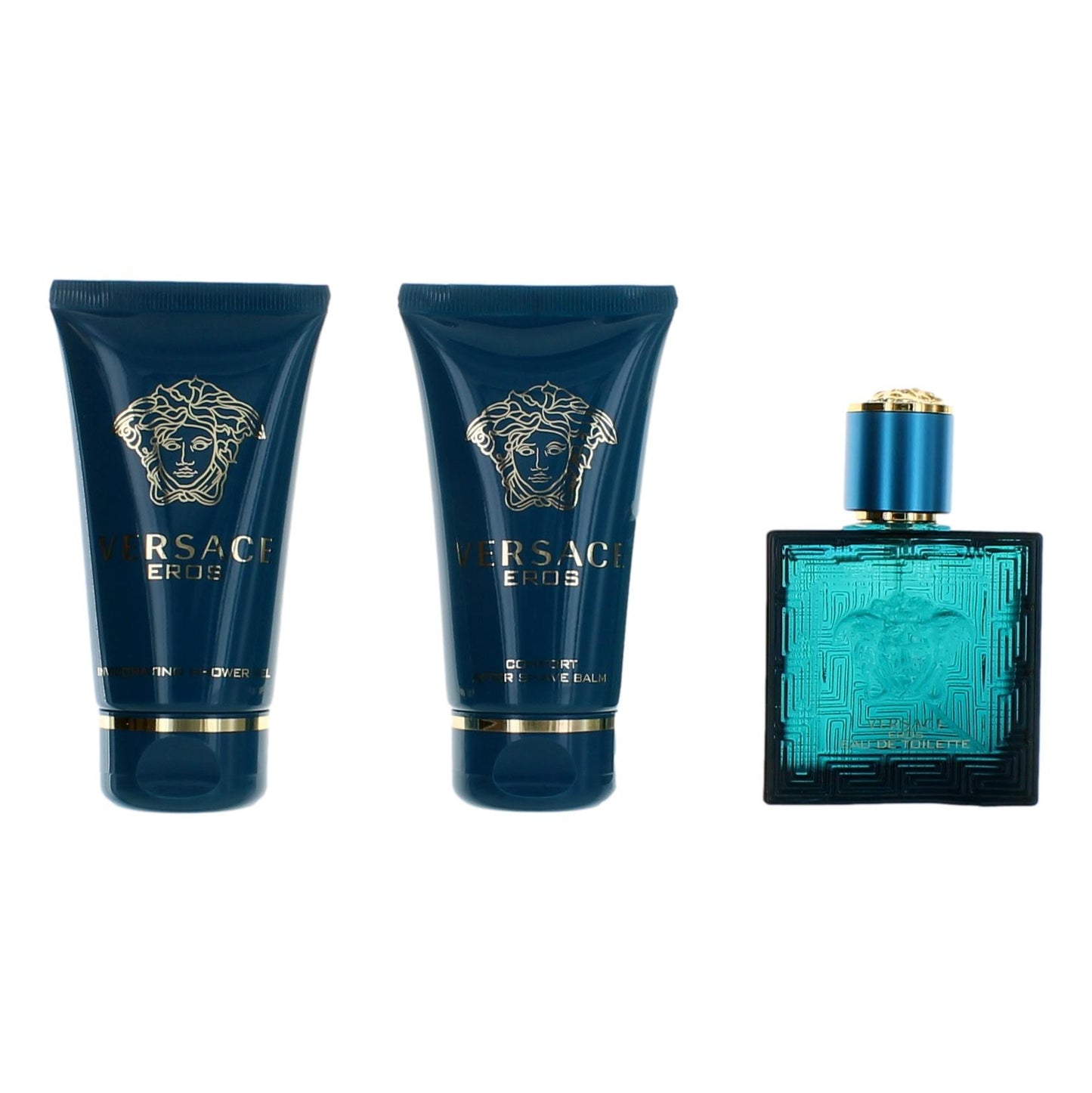 Eros by Versace, 3 Piece Gift Set for Men with 1.7 by Versace