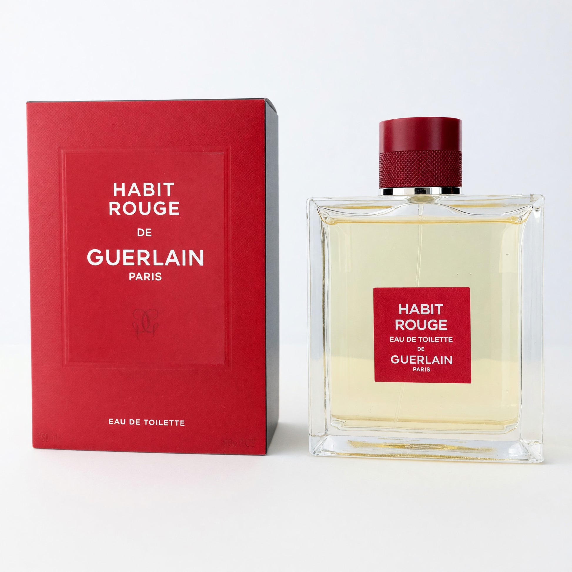 Habit Rouge by Guerlain, 5 oz EDT Spray for Men by Guerlain