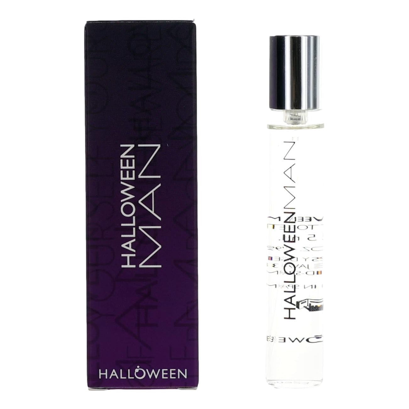Halloween Man by J. Del Pozo, 0.5 oz EDT Spray for Men by J. Del Pozo