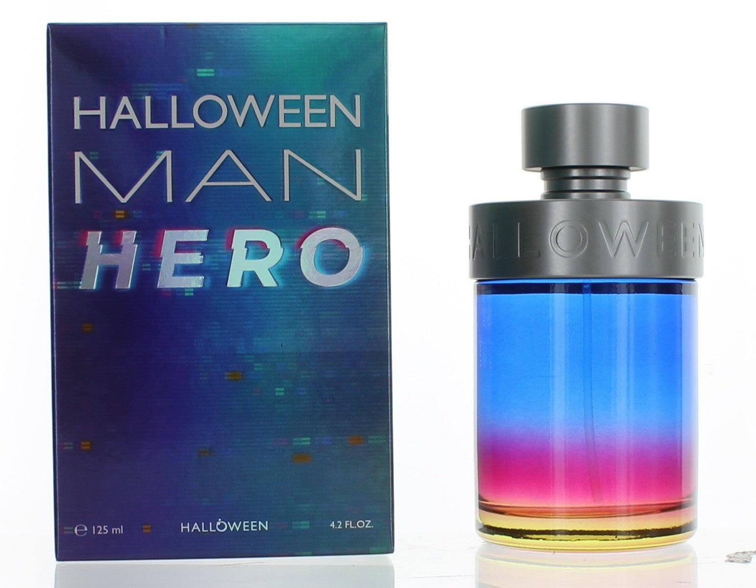 Halloween Man Hero by J. Del Pozo, 4.2 oz EDT Spray for Men by J. Del Pozo