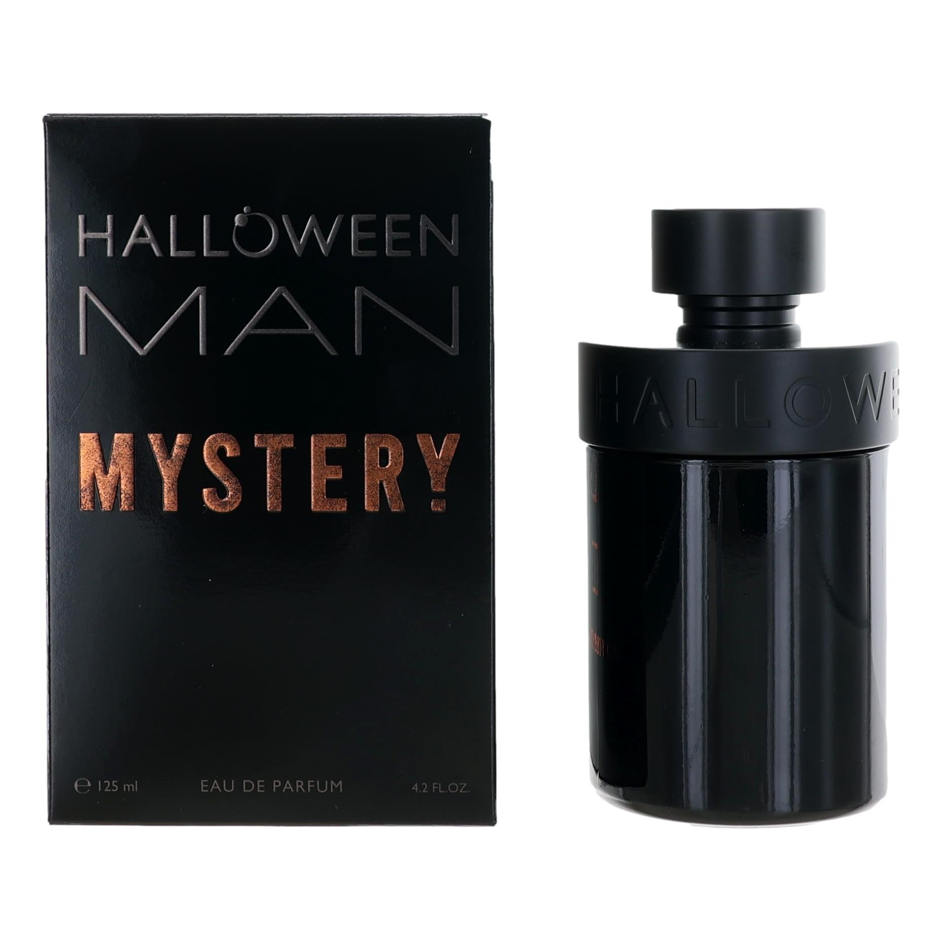 Halloween Man Mystery by J. Del Pozo, 4.2 oz EDP Spray for Men by J. Del Pozo