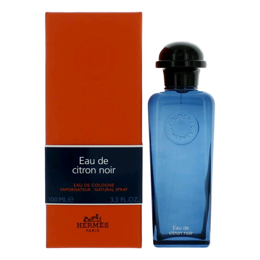Eau De Citron Noir by Hermes, 3.3 oz Eau De Cologne Spray for Men by Hermes