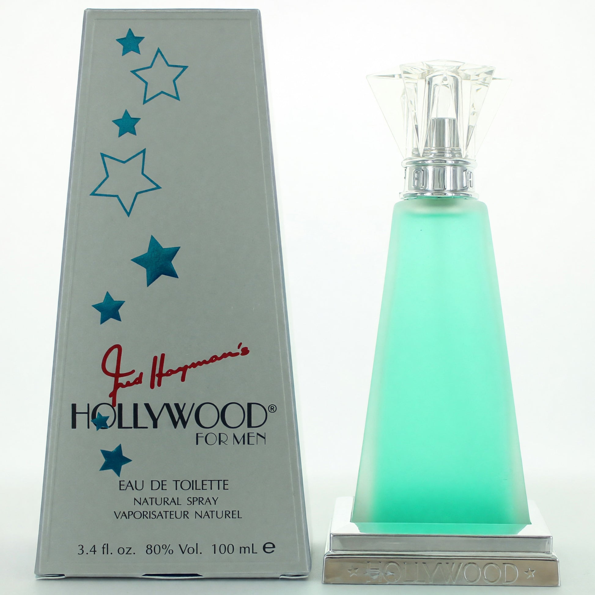 Hollywood by Fred Hayman, 3.4 oz EDT Spray for Men by Fred Hayman