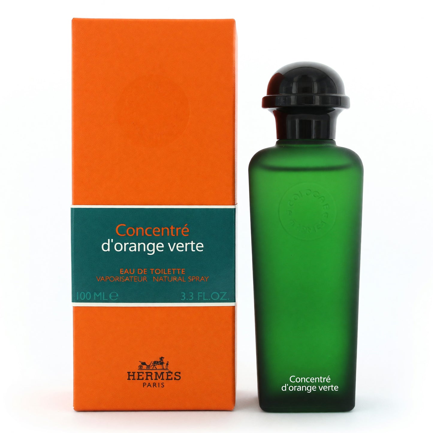 Concentre d'Orange Verte by Hermes, 3.3 oz EDT Spray Unisex by Hermes