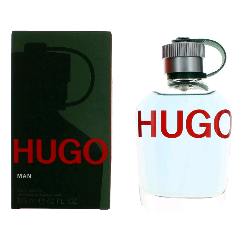 Hugo by Hugo Boss, 4.2 oz EDT Spray for Men by Hugo Boss