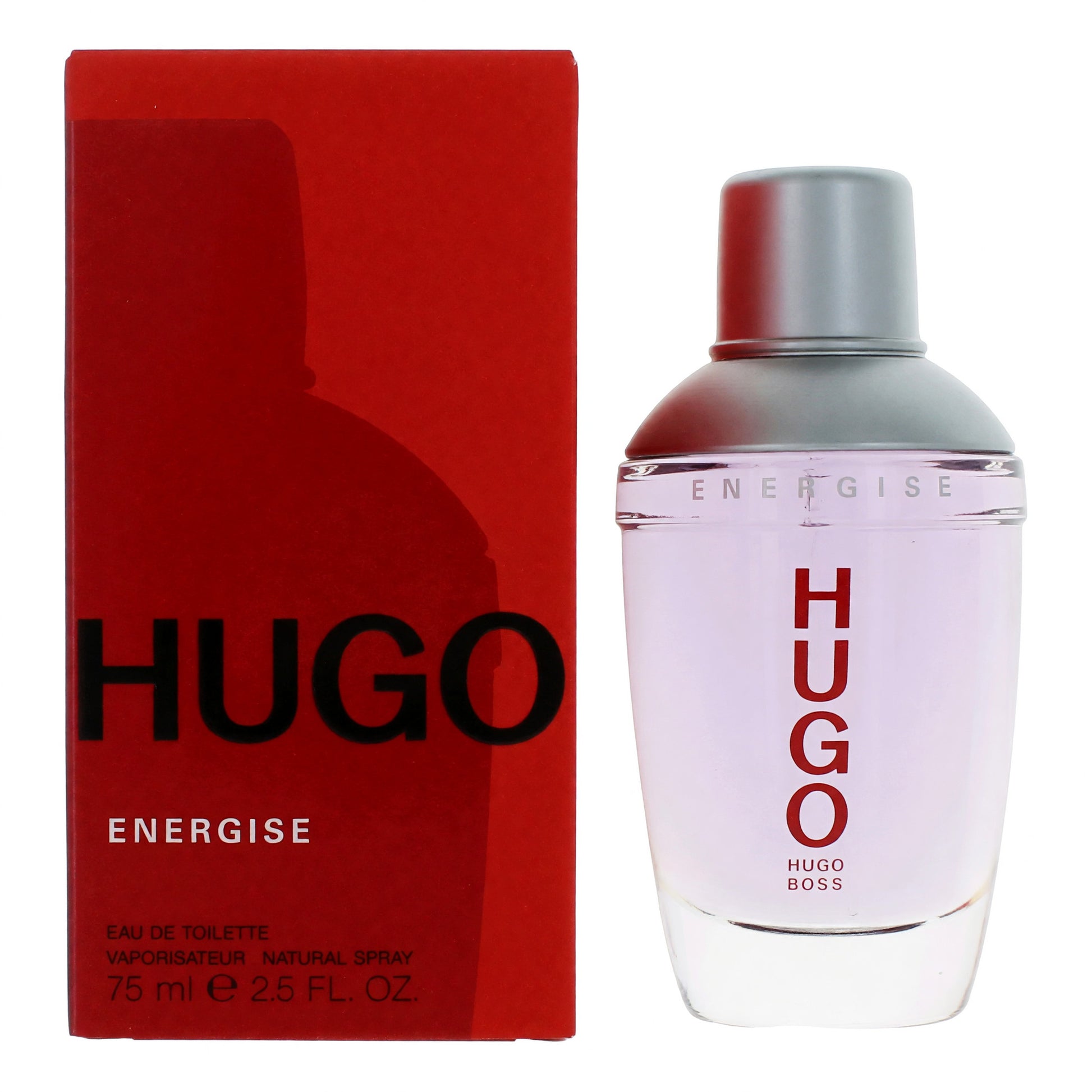 Hugo Energise by Hugo Boss, 2.5 oz EDT Spray for Men by Hugo Boss