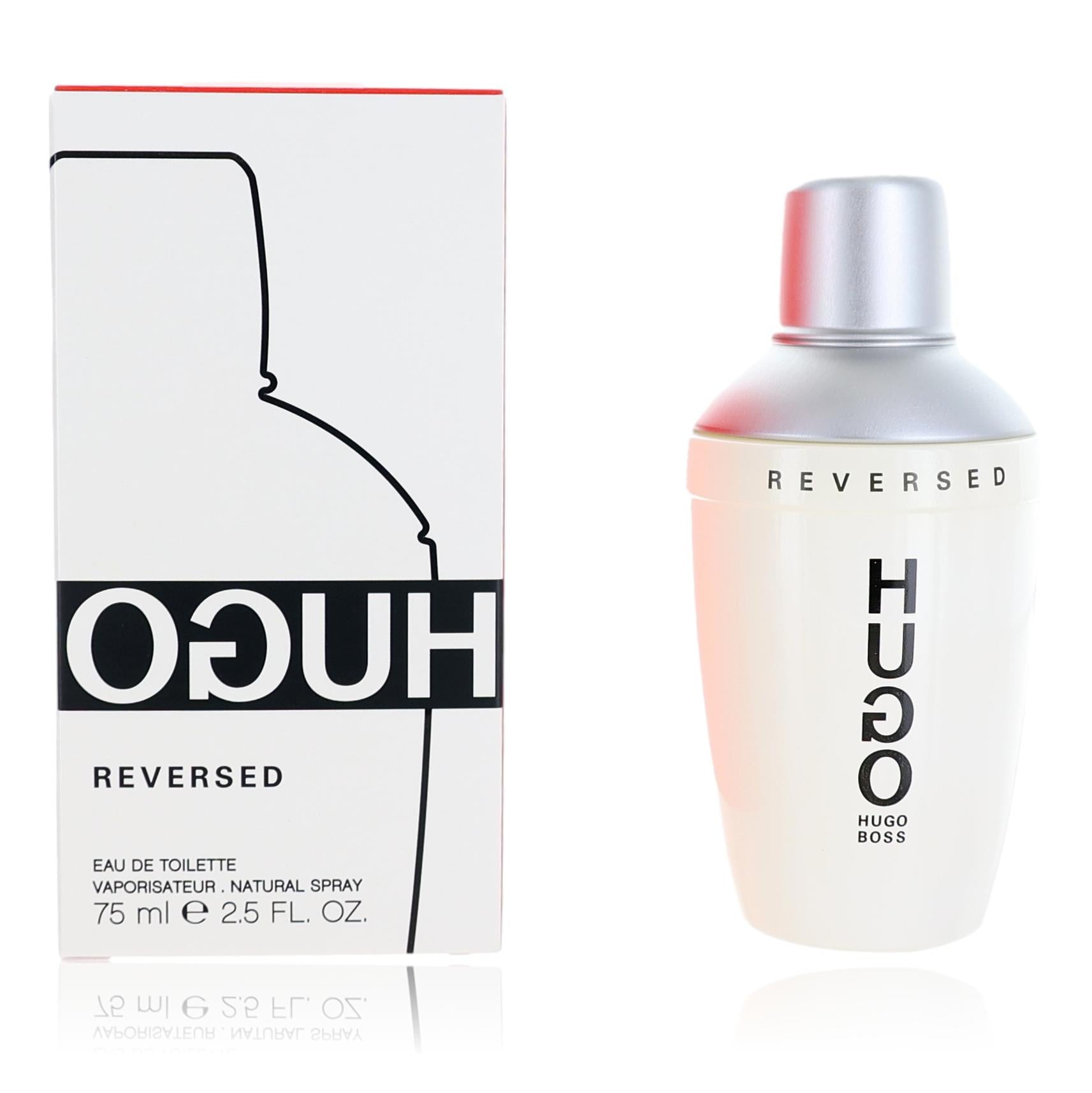 Hugo Reversed by Hugo Boss, 2.5 oz EDT Spray for Men by Hugo Boss