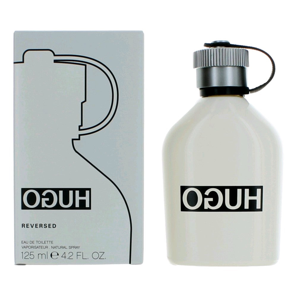 Hugo Reversed by Hugo Boss, 4.2 oz EDT Spray for Men by Hugo Boss