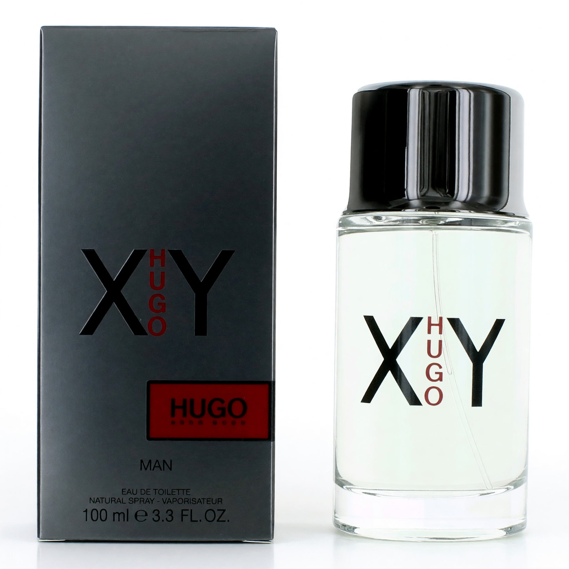 Hugo XY by Hugo Boss, 3.3 oz EDT Spray for Men by Hugo Boss