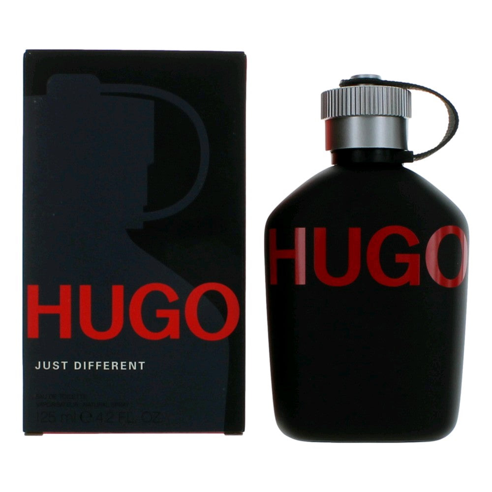 Hugo Just Different by Hugo Boss, 4.2 oz EDT Spray for Men by Hugo Boss