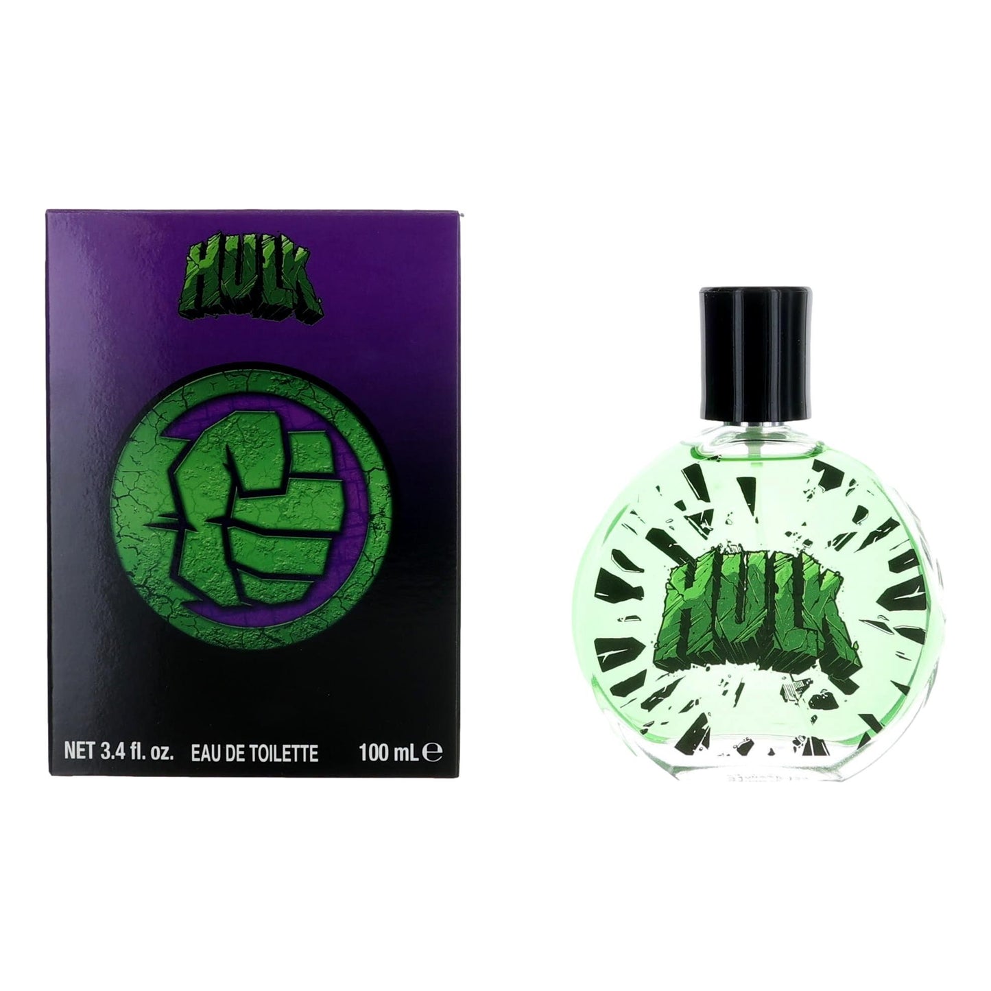 Hulk by Marvel, 3.4 oz EDT Spray for Kids by Marvel