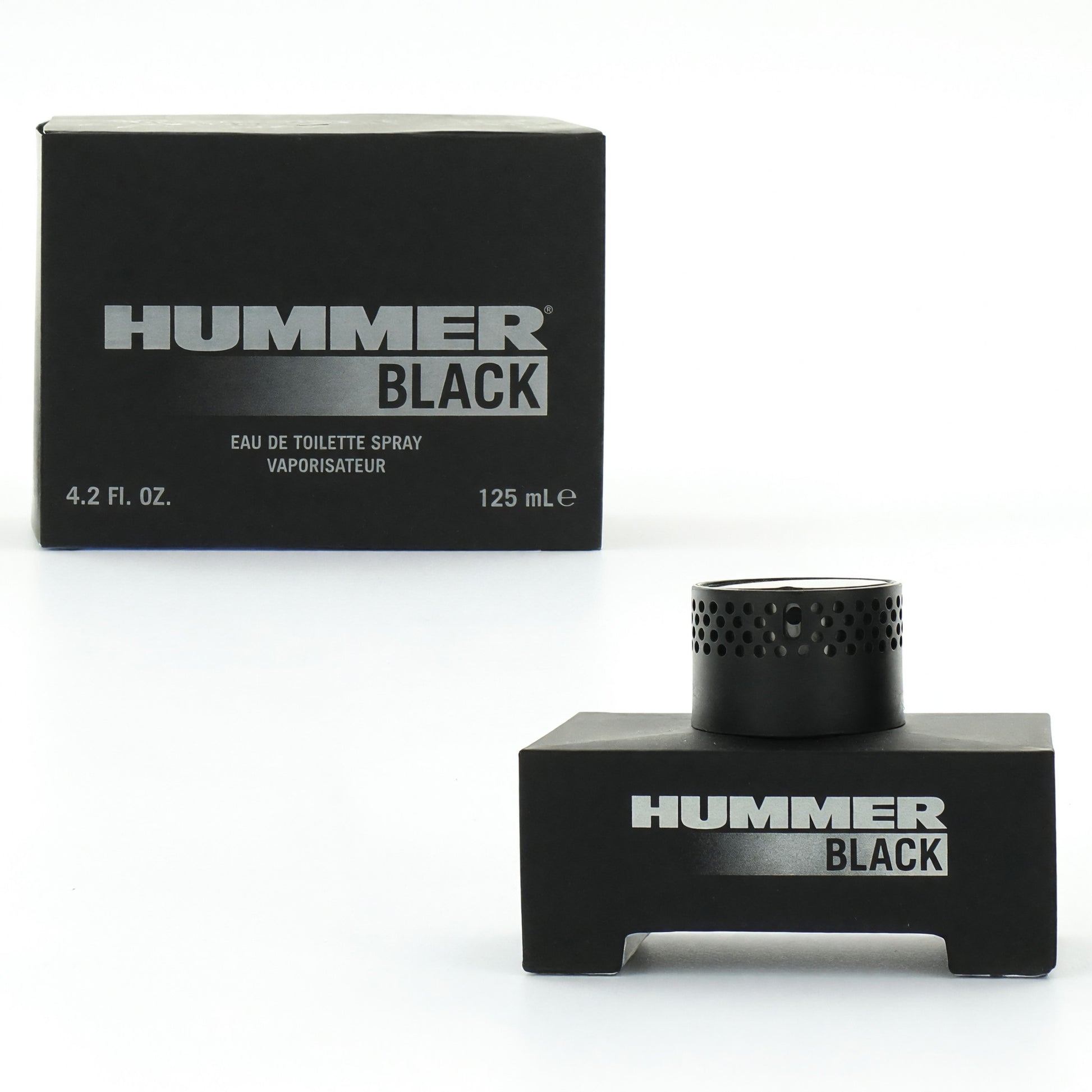 Hummer Black by Hummer, 4.2 oz EDT Spray for Men by Hummer