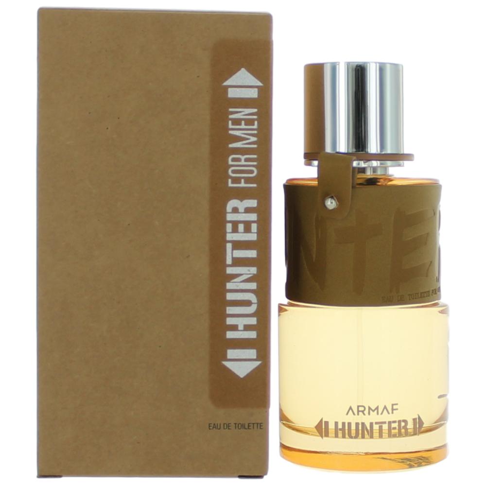 Hunter by Armaf, 3.4 oz EDT Spray for Men by Armaf