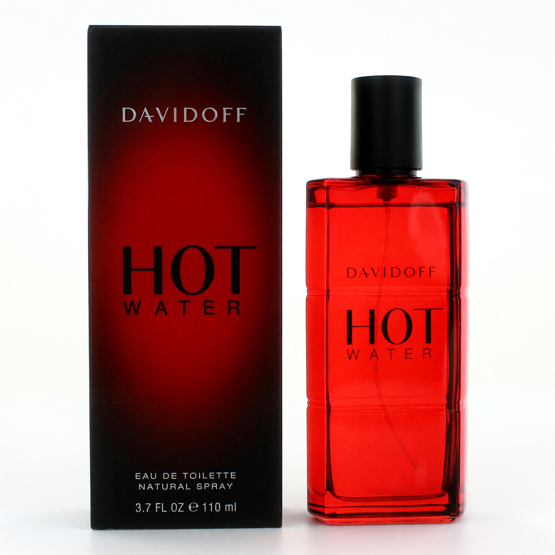 Hot Water by Davidoff, 3.7 oz EDT Spray for Men by Davidoff