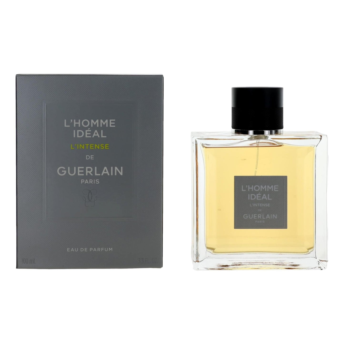 L'Homme Ideal L'Intense by Guerlain, 3.3 oz EDP Spray for Men by Guerlain