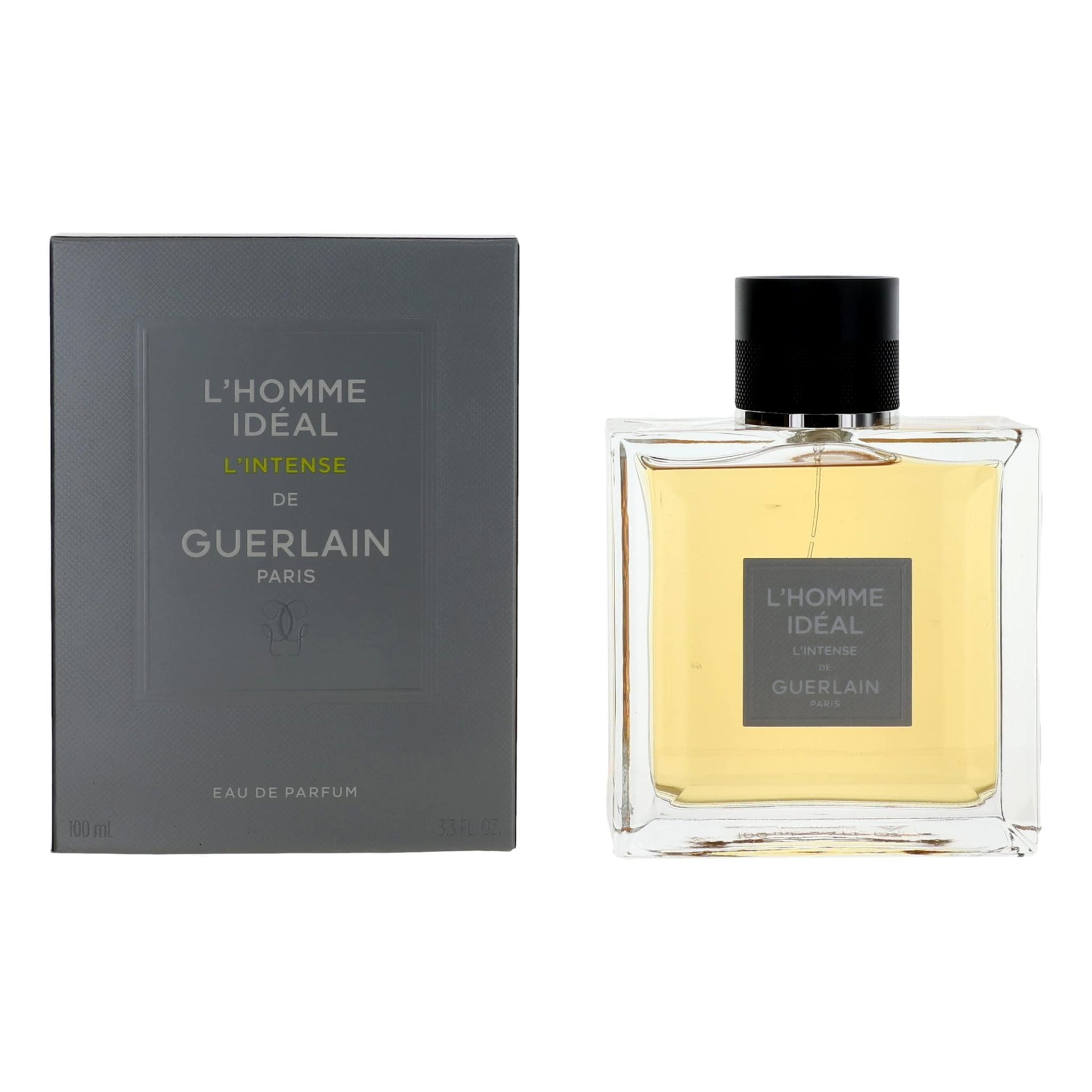 L'Homme Ideal L'Intense by Guerlain, 3.3 oz EDP Spray for Men by Guerlain