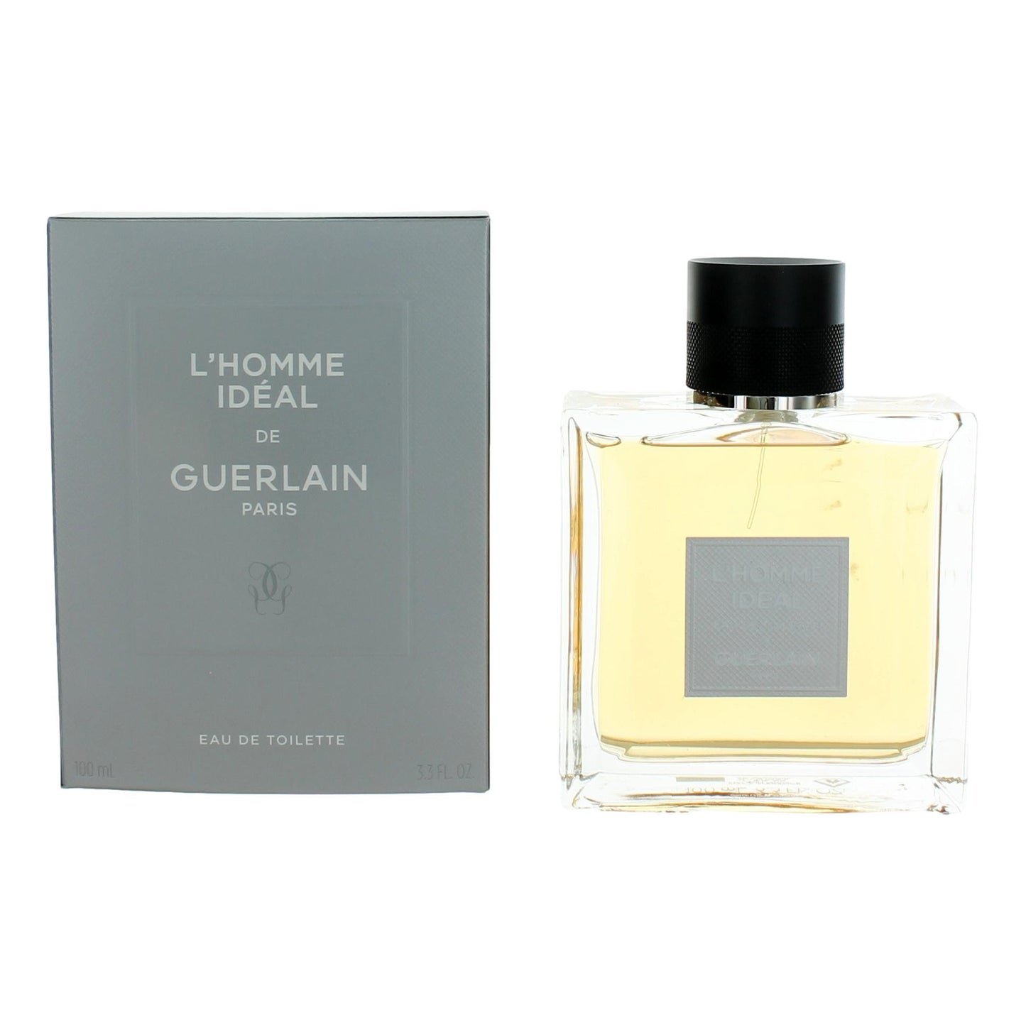 L'Homme Ideal by Guerlain, 3.3 oz EDT Spray for Men by Guerlain