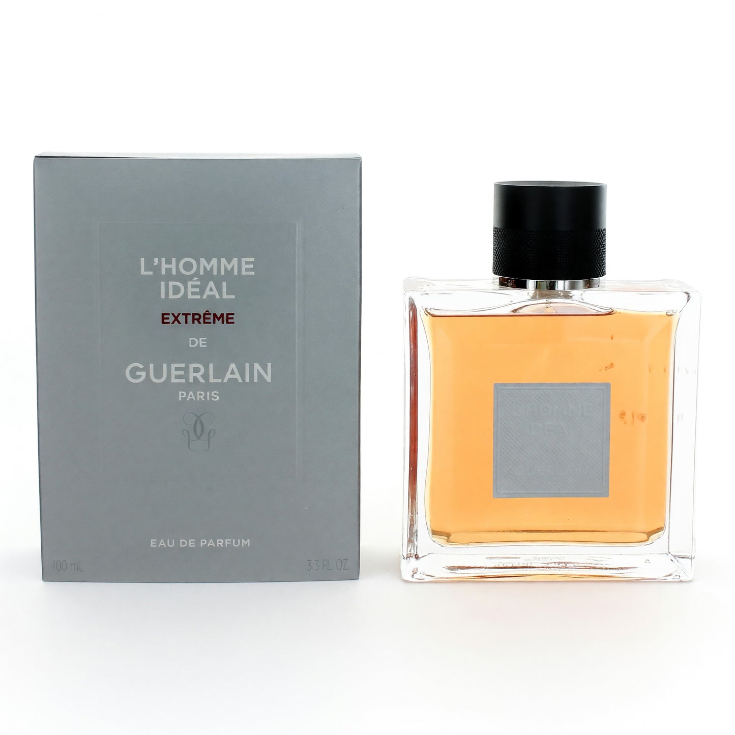 L'Homme Ideal Extreme by Guerlain, 3.3 oz EDP Spray for Men by Guerlain