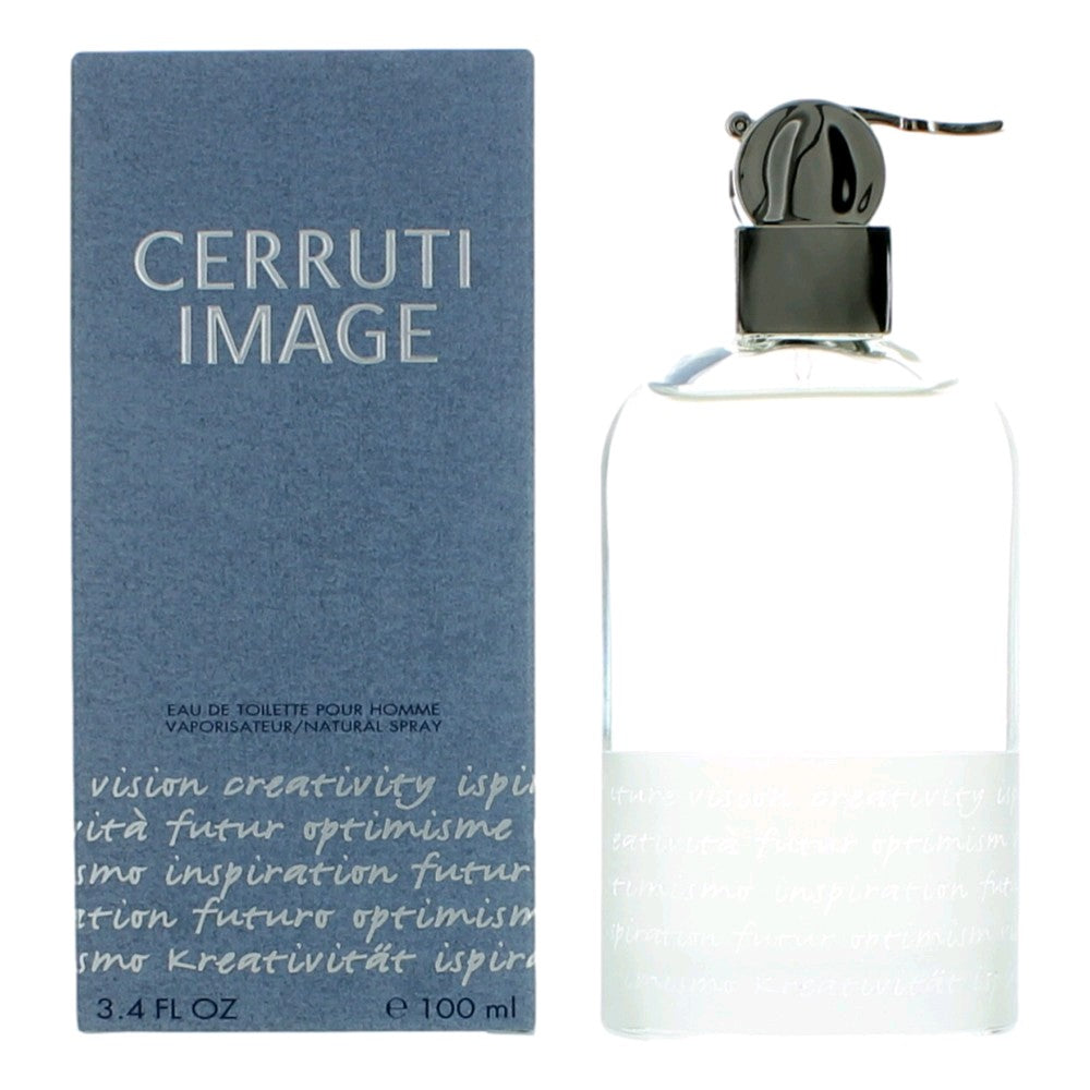Image by Nino Cerruti, 3.4 oz EDT Spray for Men by Nino Cerruti