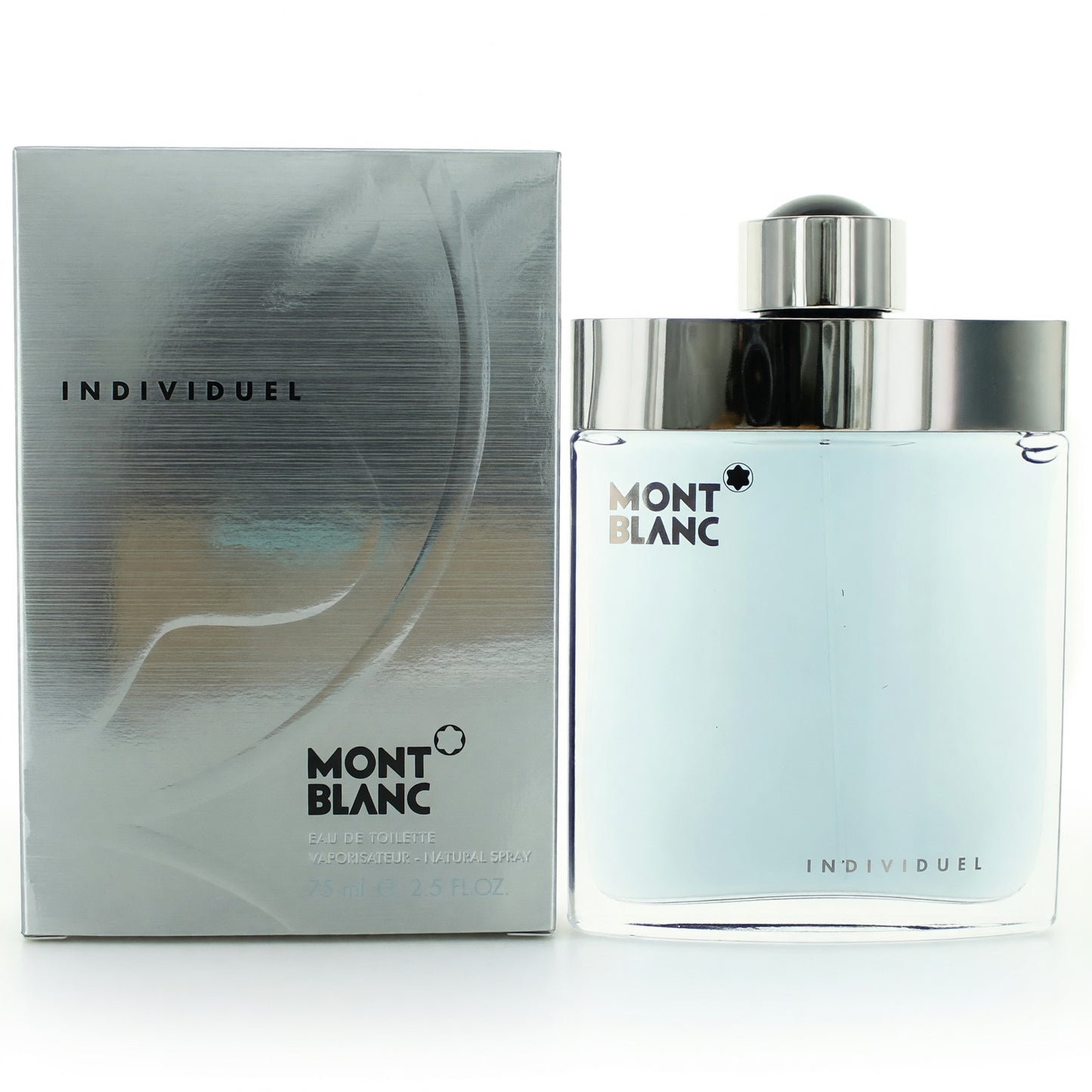 Individuel by Mont Blanc, 2.5 oz EDT Spray for Men by Mont Blanc
