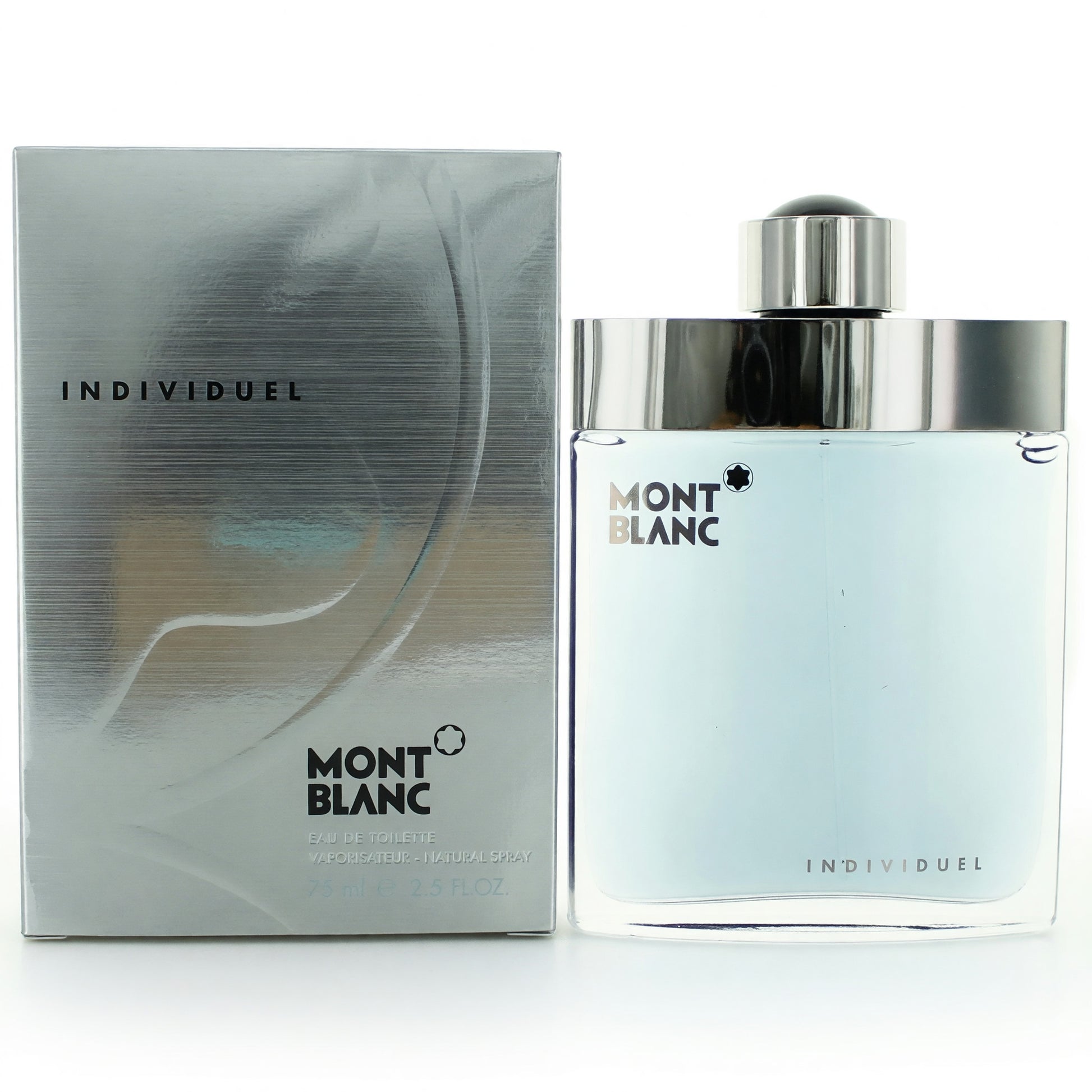 Individuel by Mont Blanc, 2.5 oz EDT Spray for Men by Mont Blanc