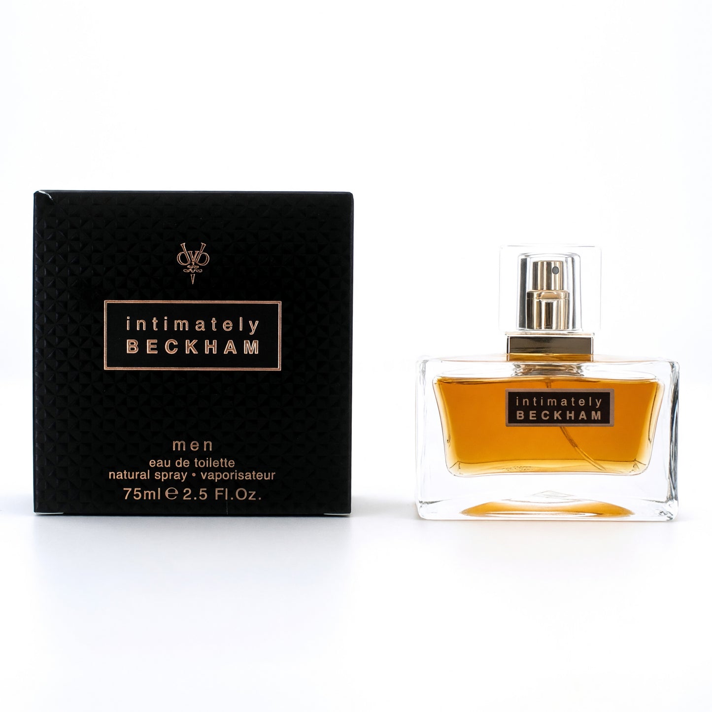 Intimately Beckham by David Beckham, 2.5 oz EDT Spray for Men by David Beckham