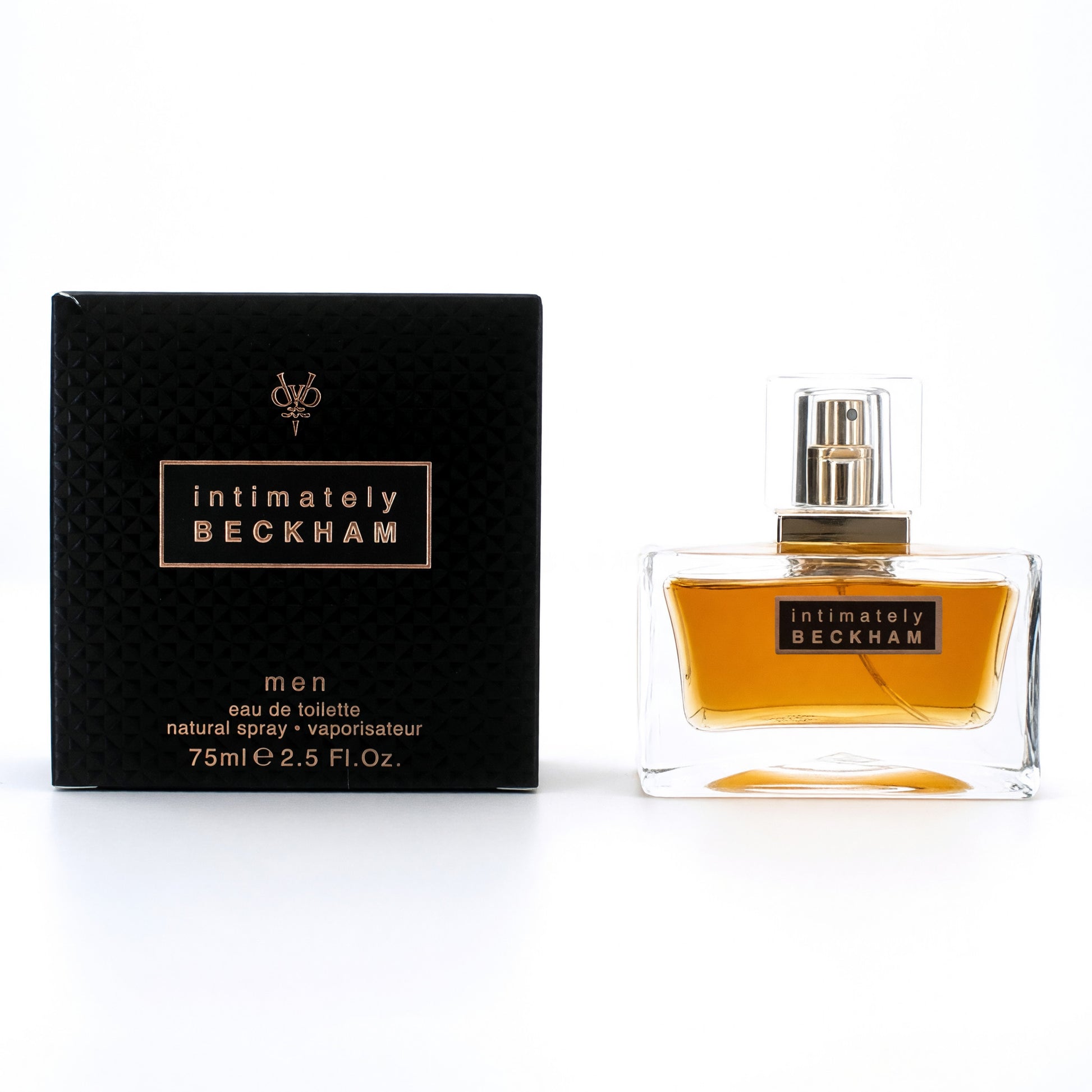 Intimately Beckham by David Beckham, 2.5 oz EDT Spray for Men by David Beckham
