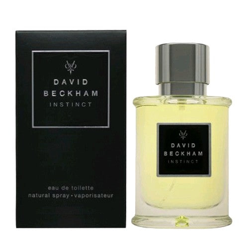 Instinct by David Beckham, 2.5 oz EDT Spray for Men by David Beckham