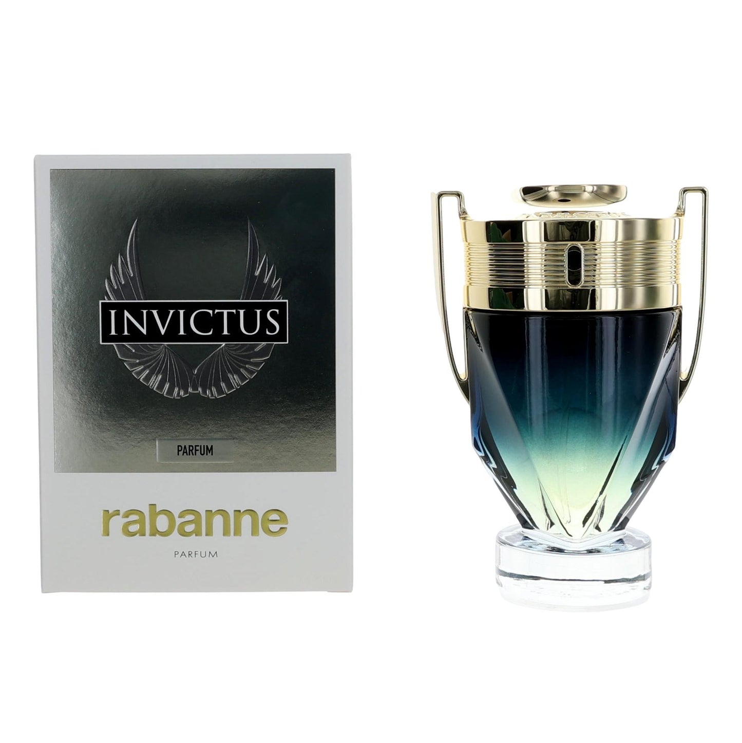 Invictus by Paco Rabanne, 3.4 oz Parfum Spray for Men by Paco Rabanne