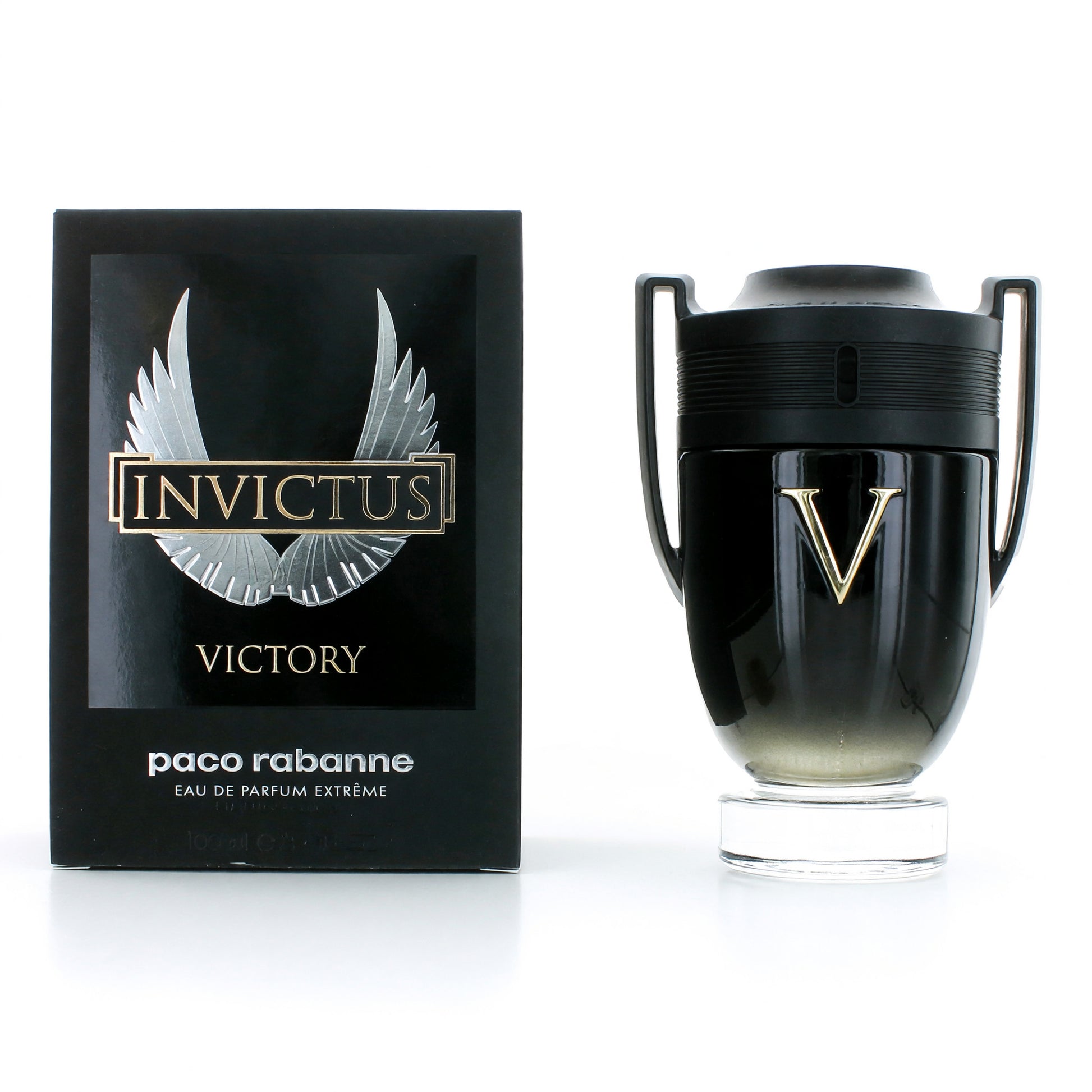 Invictus Victory by Paco Rabanne, 3.4 oz EDP Extreme Spray for Men by Paco Rabanne
