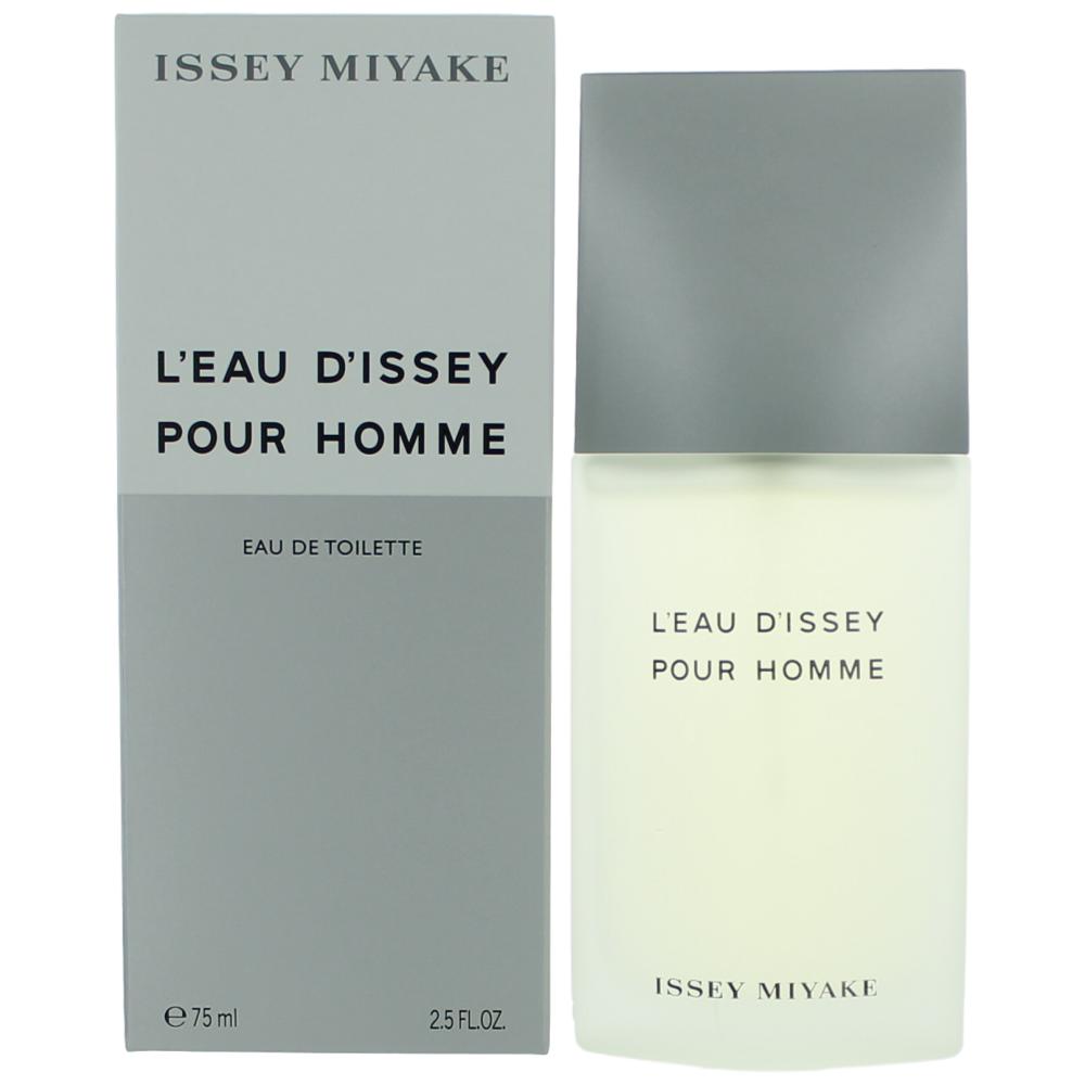 L'eau D'Issey Pour Homme by Issey Miyake, 2.5 oz EDT Spray for Men by Issey Miyake