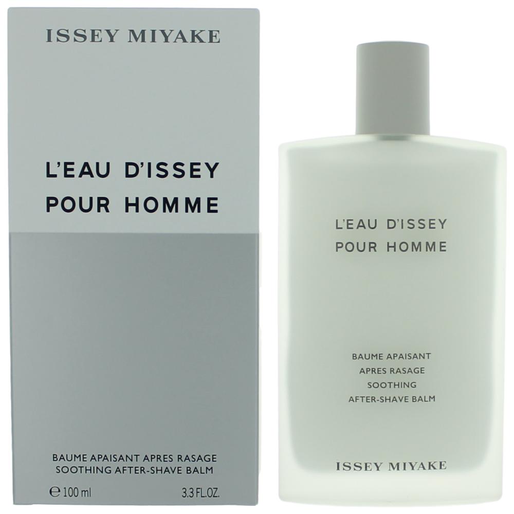 L'eau D'Issey Pour Homme by Issey Miyake, 3.3oz After Shave Balm men by Issey Miyake