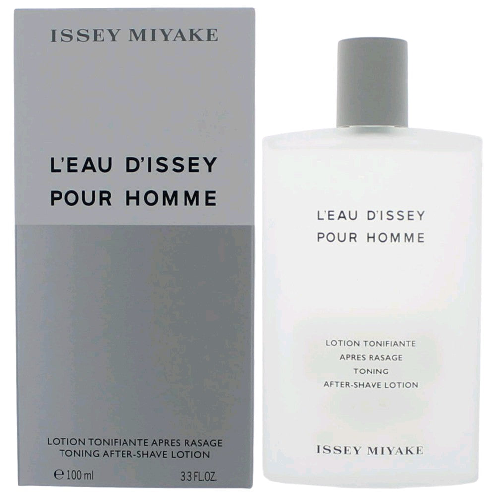 L'eau D'Issey Pour Homme by Issey Miyake, 3.3oz Toning After Shave Lotion men by Issey Miyake