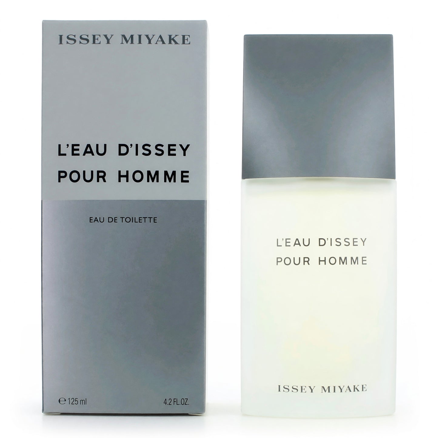 L'eau D'Issey Pour Homme by Issey Miyake, 4.2 oz EDT Spray for Men by Issey Miyake