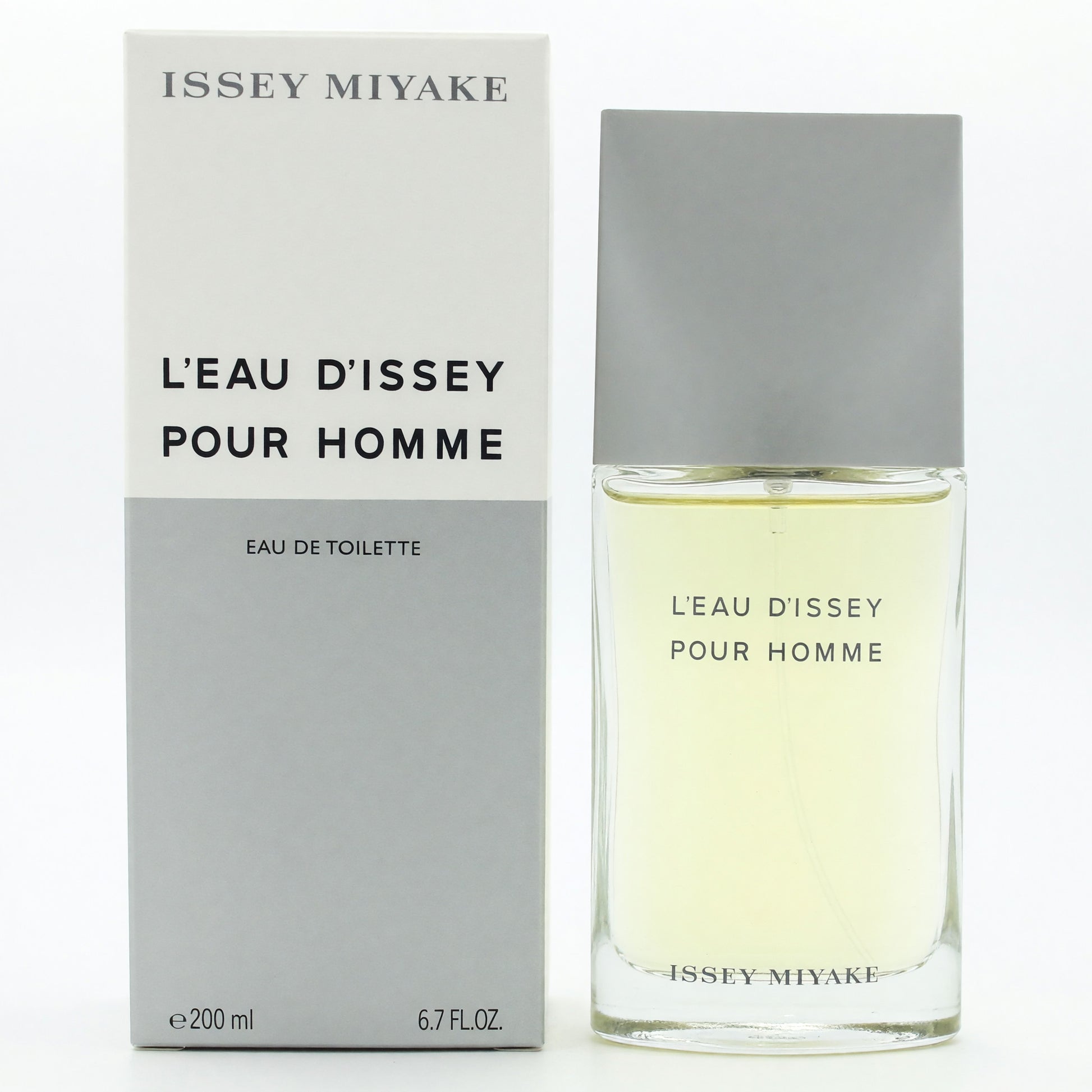 L'eau D'Issey Pour Homme by Issey Miyake, 6.7 oz EDT Spray for Men by Issey Miyake
