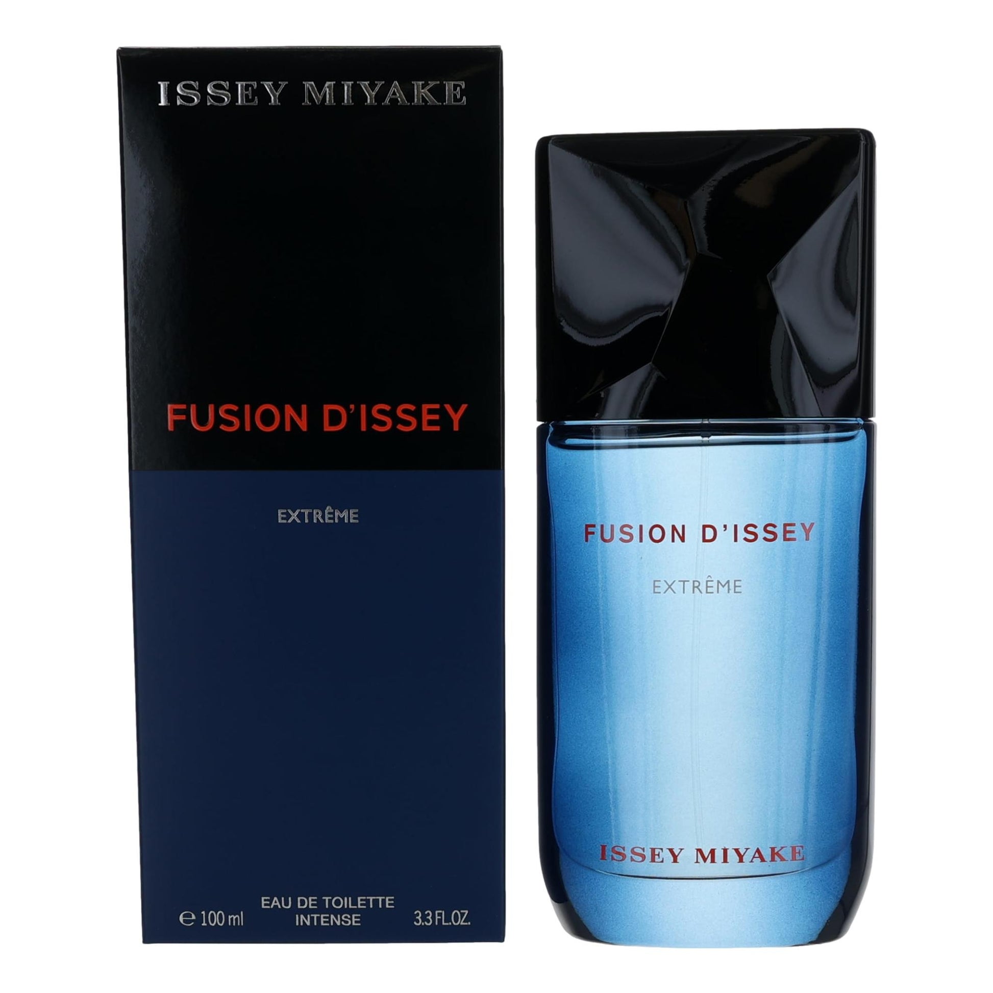 L'eau D'issey Fusion Extreme by Issey Miyake, 3.3oz EDT Intense Spray men by Issey Miyake
