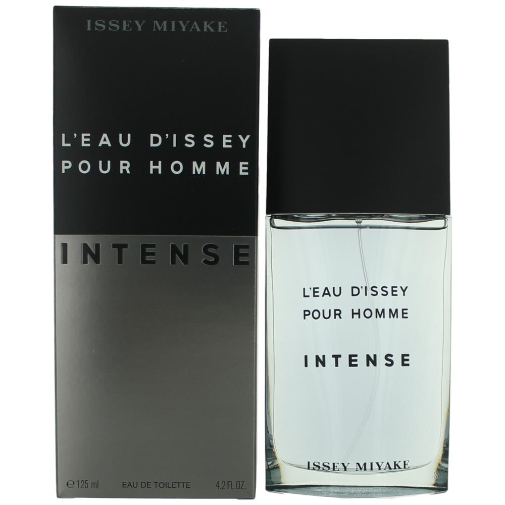 L'eau D'Issey Intense by Issey Miyake, 4.2 oz EDT Spray for Men by Issey Miyake