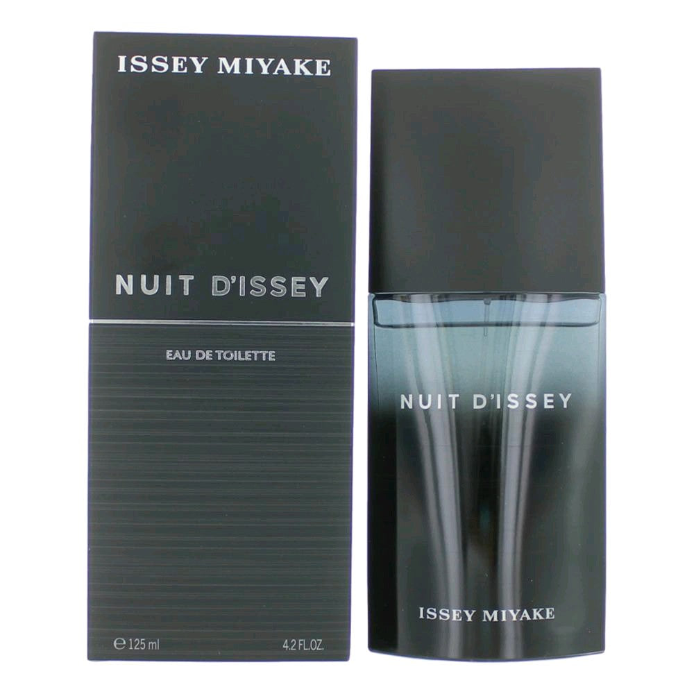 Nuit D'Issey by Issey Miyake, 4.2 oz EDT Spray for Men by Issey Miyake