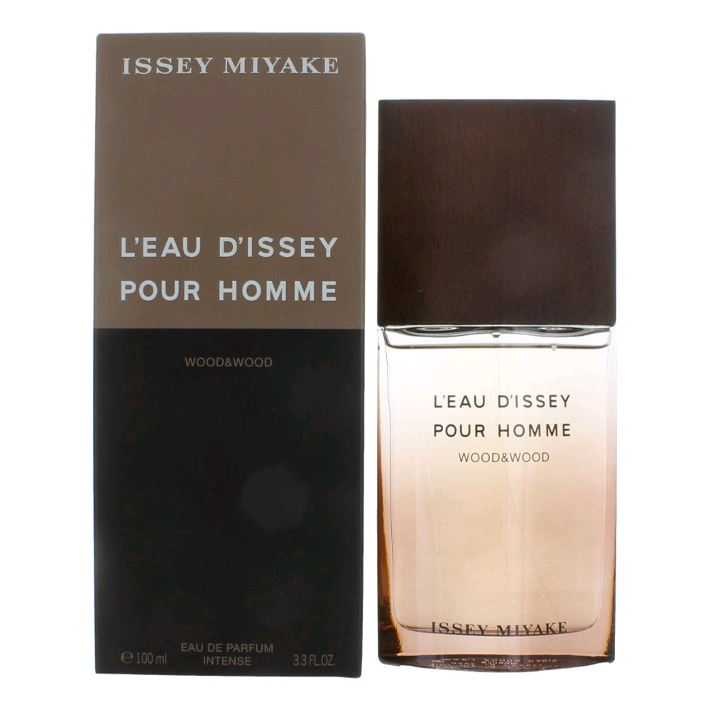 L'eau D'Issey Pour Homme Wood & Wood, 3.3oz EDP Intense Spray men by Issey Miyake