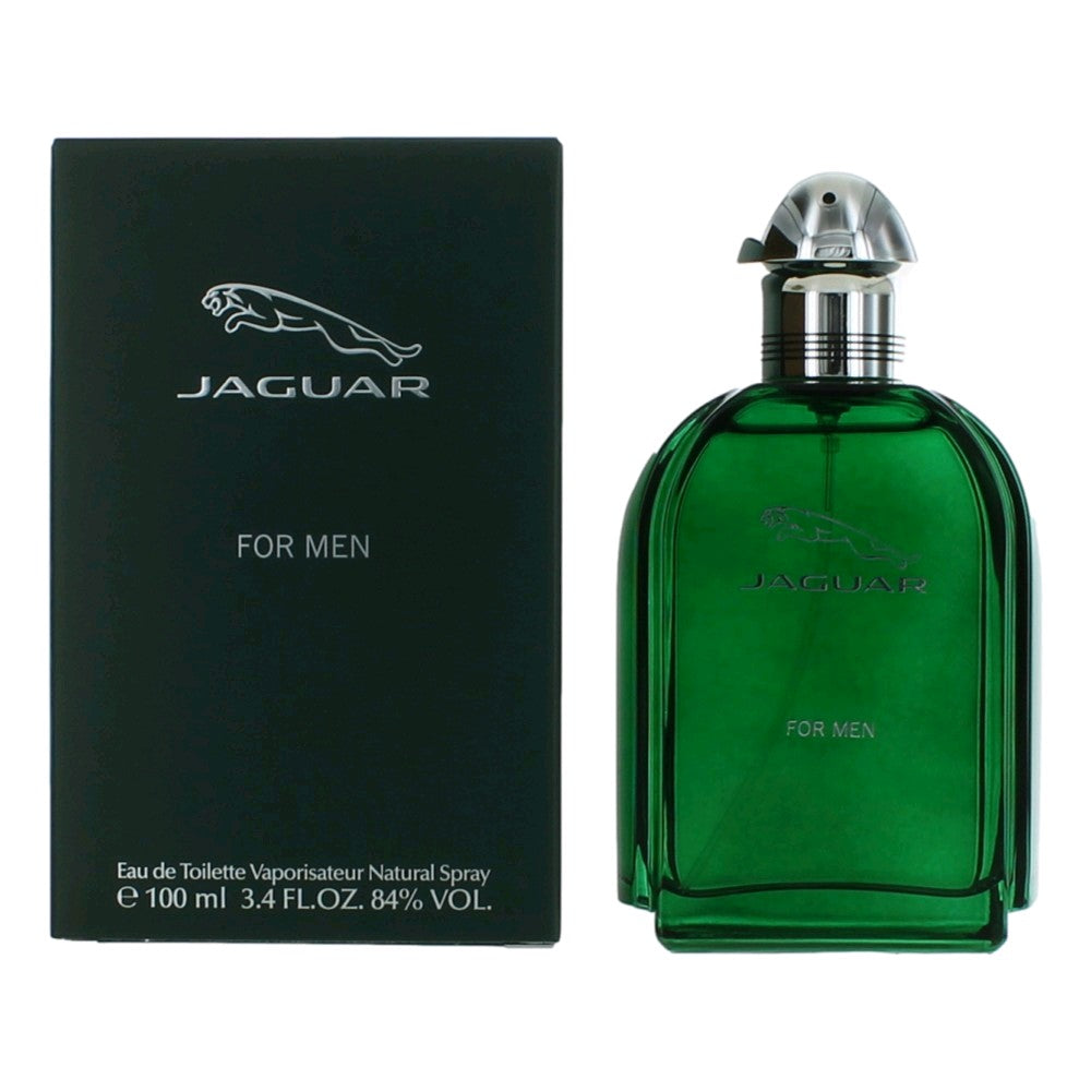 Jaguar by Jaguar, 3.4 oz EDT Spray for Men by Jaguar