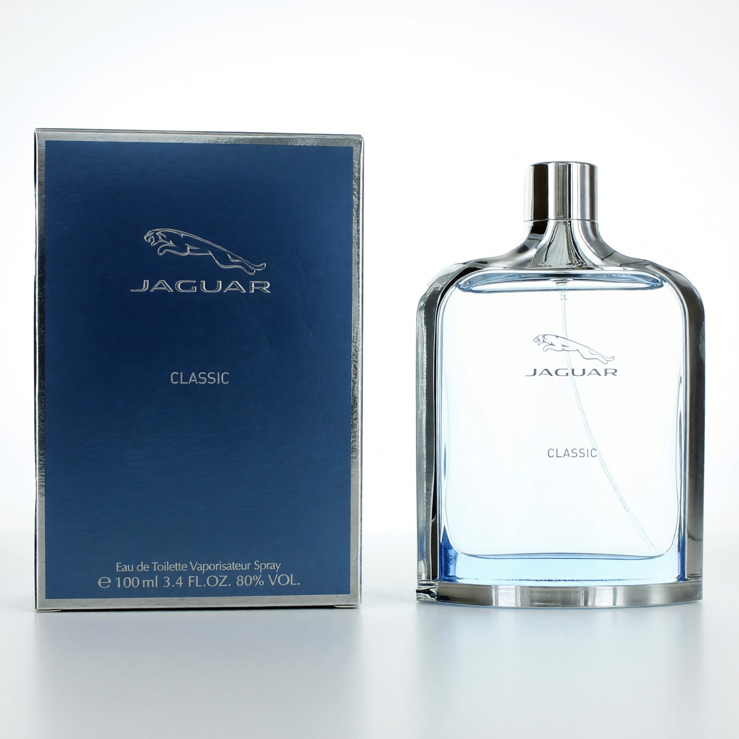 Jaguar Classic Blue by Jaguar, 3.4 oz EDT Spray for Men by Jaguar