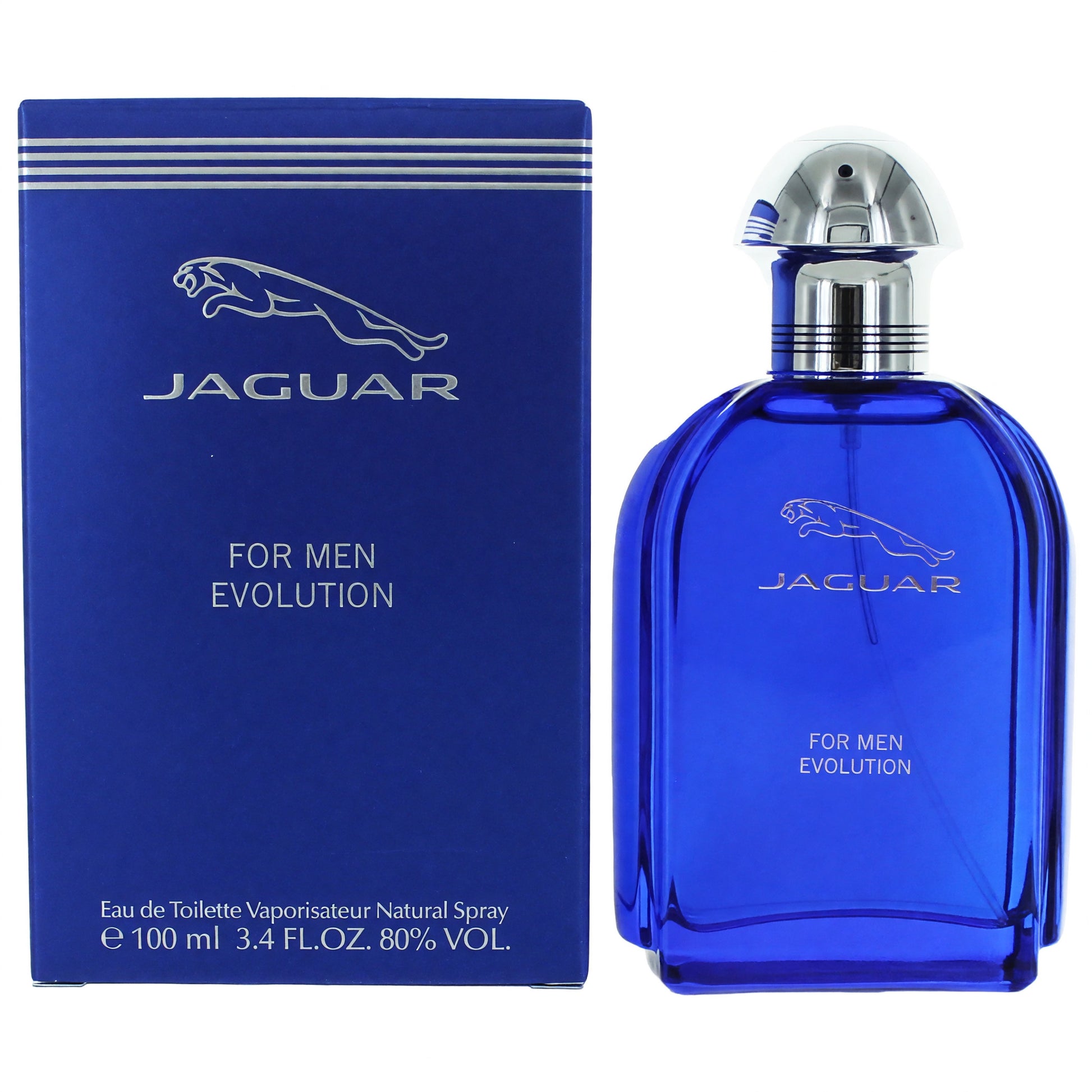 Jaguar Evolution by Jaguar, 3.4 oz EDT Spray for Men by Jaguar