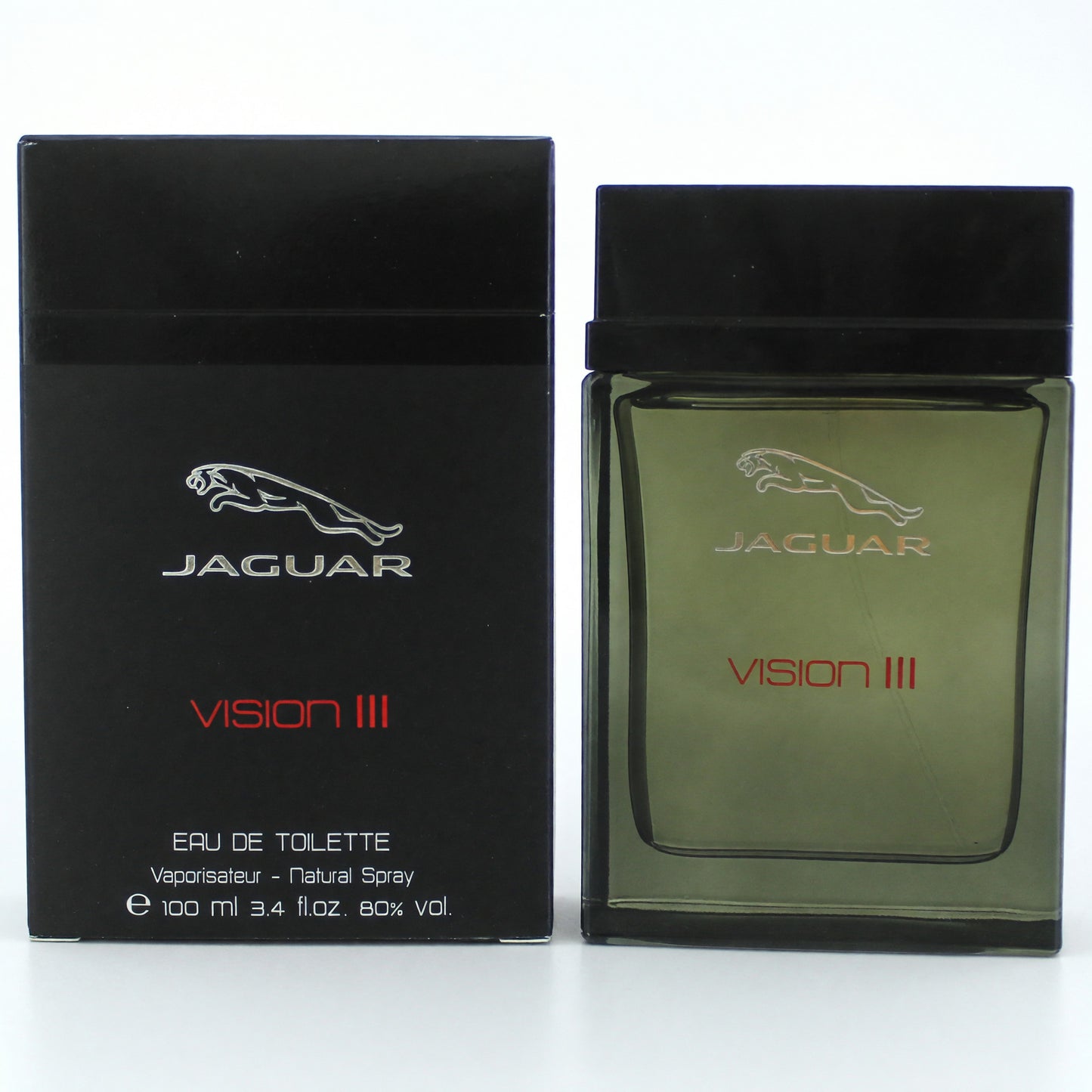 Jaguar Vision III by Jaguar, 3.4 oz EDT Spray for Men by Jaguar