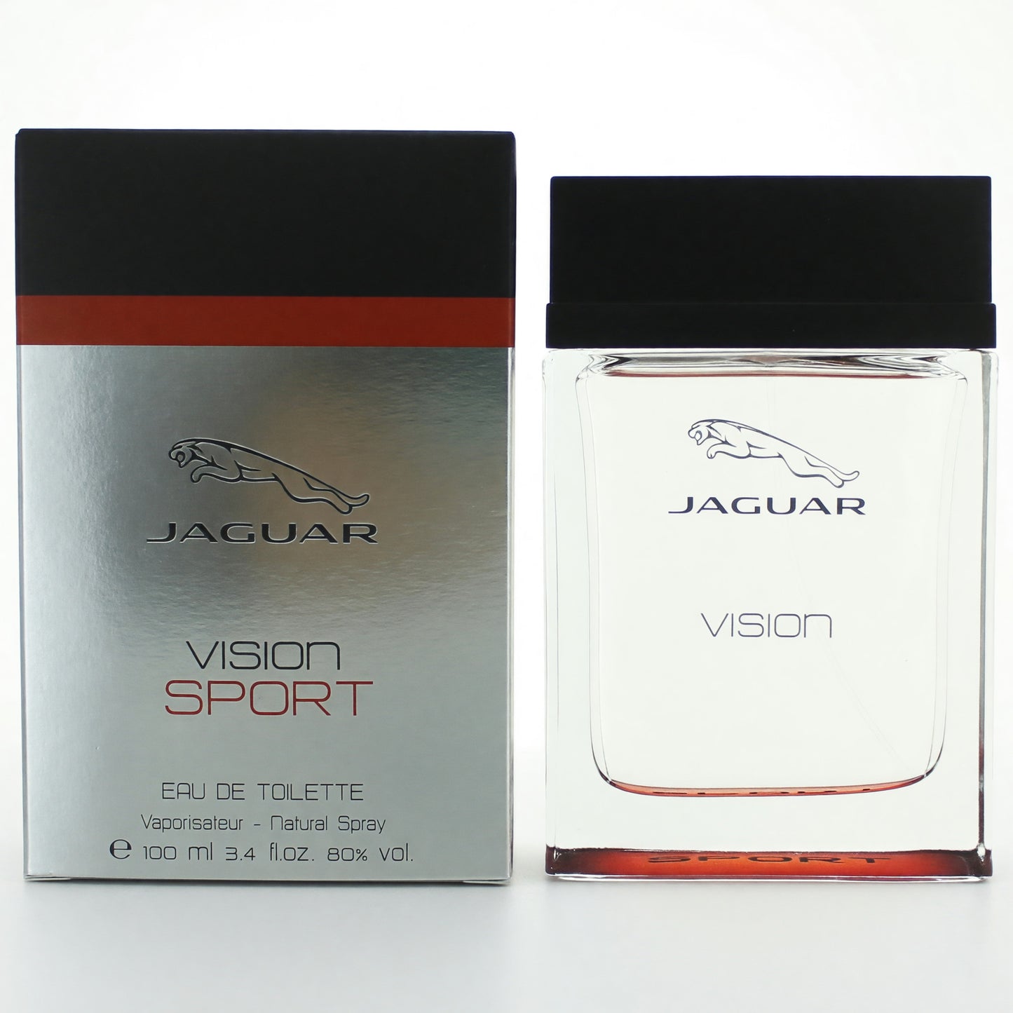 Jaguar Vision Sport by Jaguar, 3.4 oz EDT Spray for Men by Jaguar