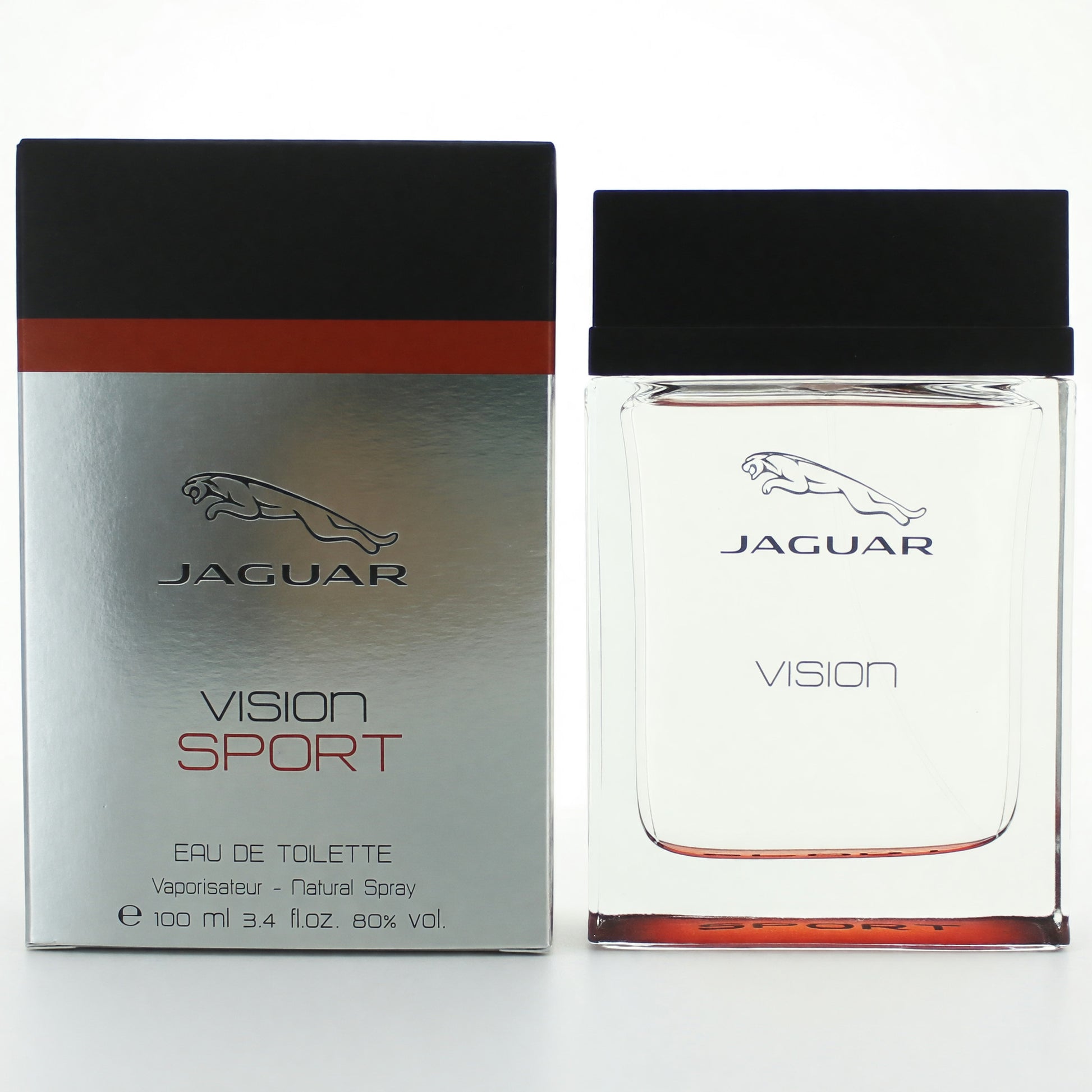 Jaguar Vision Sport by Jaguar, 3.4 oz EDT Spray for Men by Jaguar