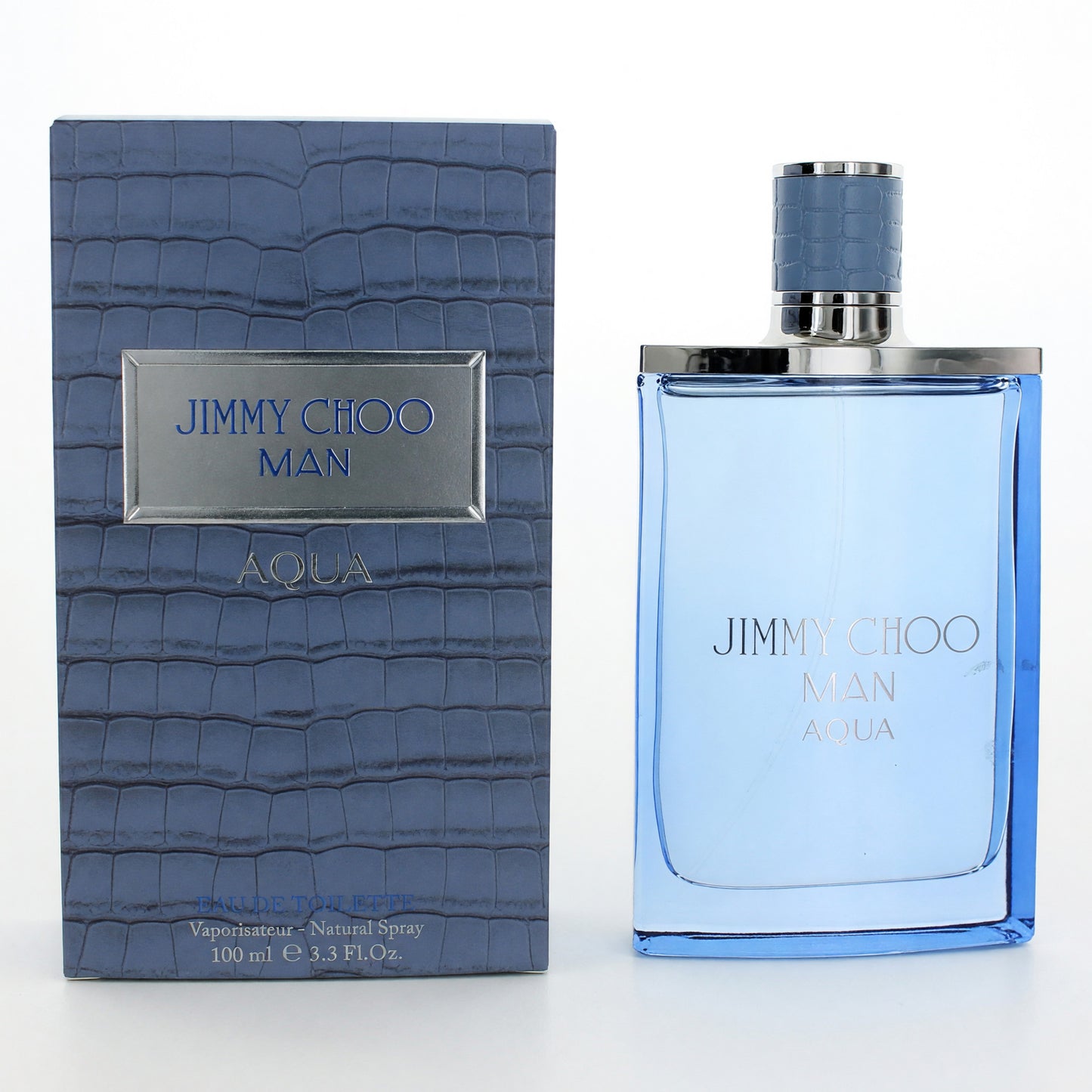 Jimmy Choo Man Aqua by Jimmy Choo, 3.3 oz EDT Spray for Men by Jimmy Choo